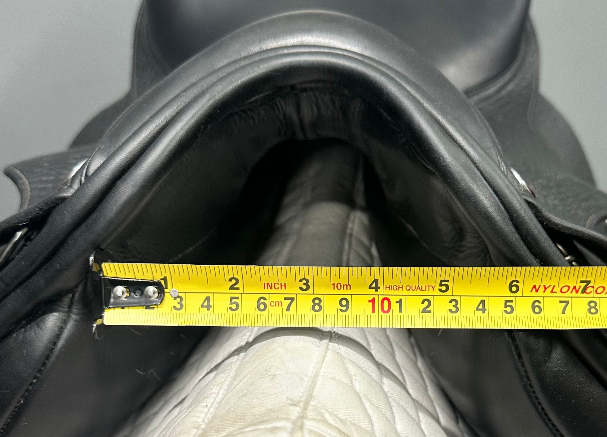 Used Lovatt & Ricketts Dressage Saddle 17.5 Wide Tree