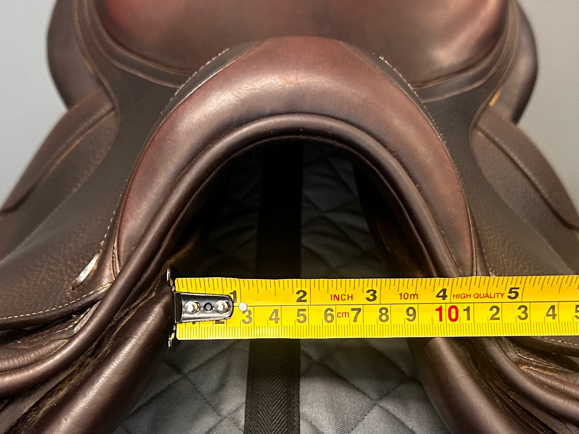 Used CWD Jump Saddle 18" Medium Gullet