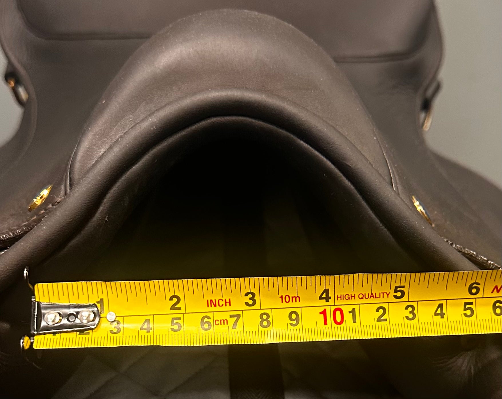 Used Stubben Ascend CS Deluxe Jump Saddle 18" Medium Tree