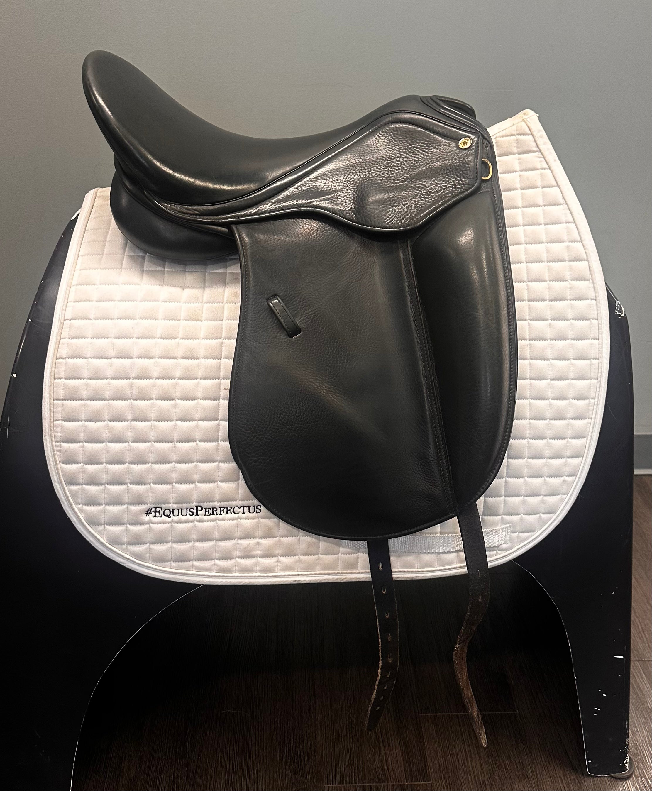 Used Warendorf Dressage Saddle 18" Medium Wide