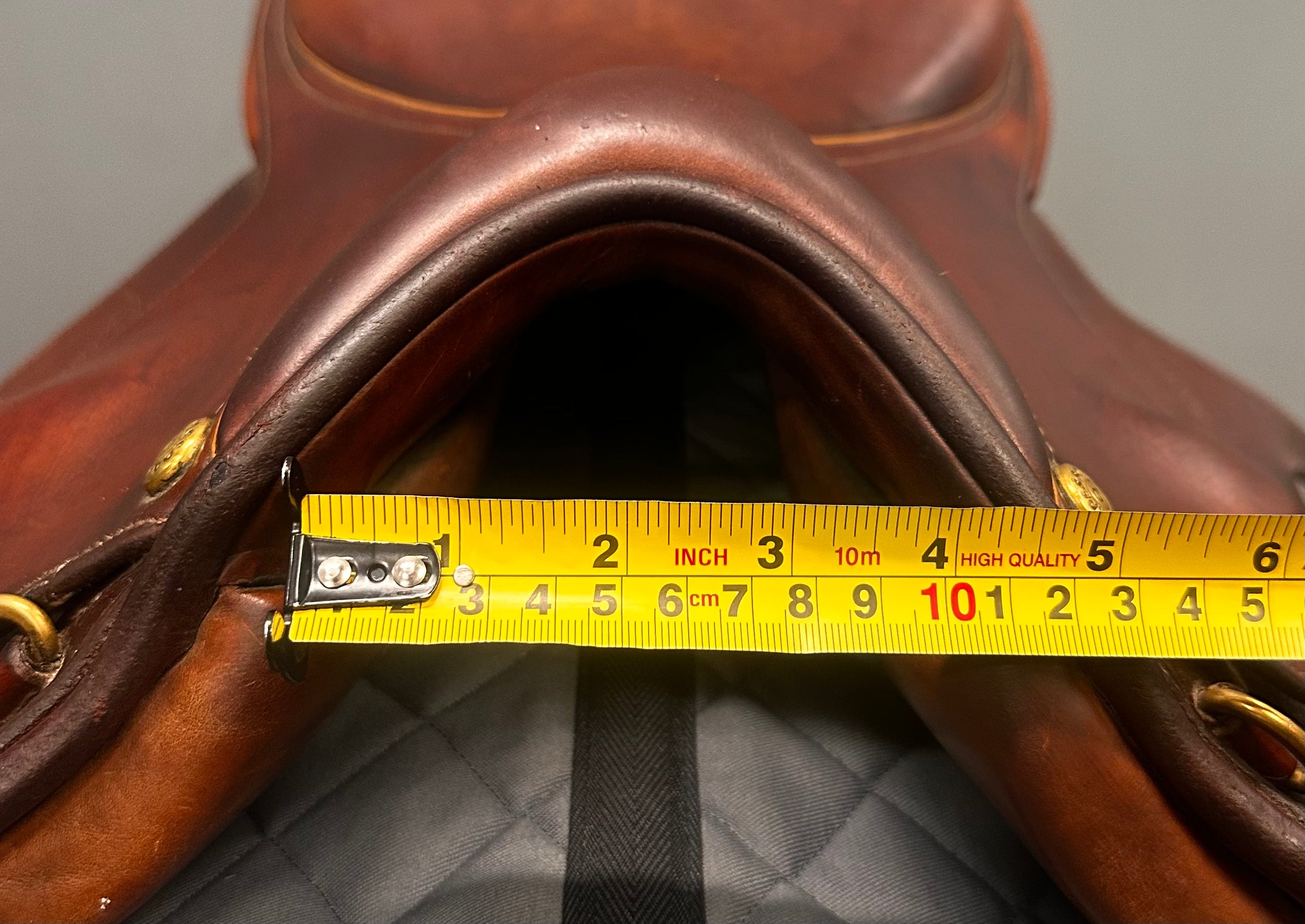Used Pessoa Amo Childrens Jump Saddle 15" Medium Tree