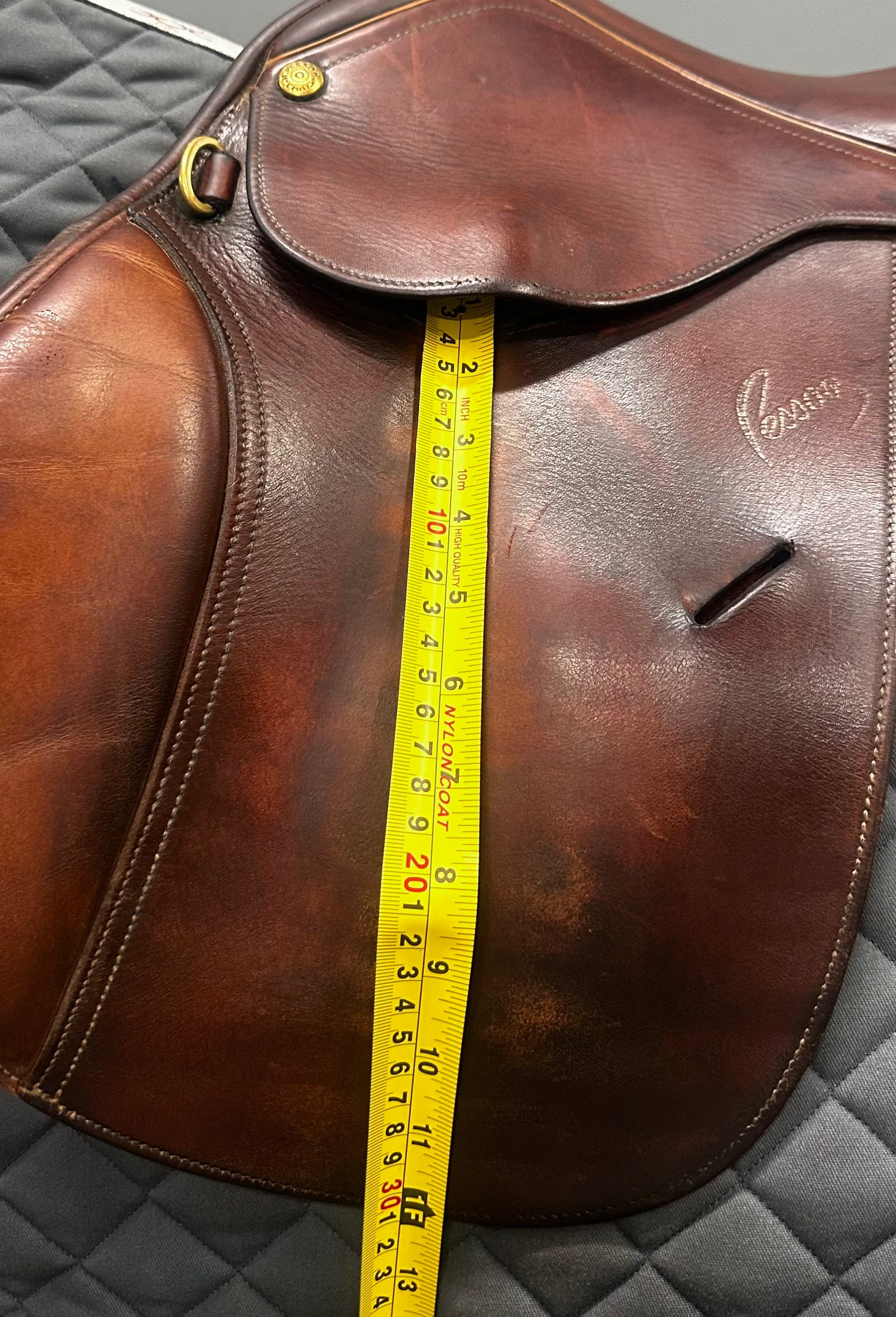 Used Pessoa Amo Childrens Jump Saddle 15" Medium Tree
