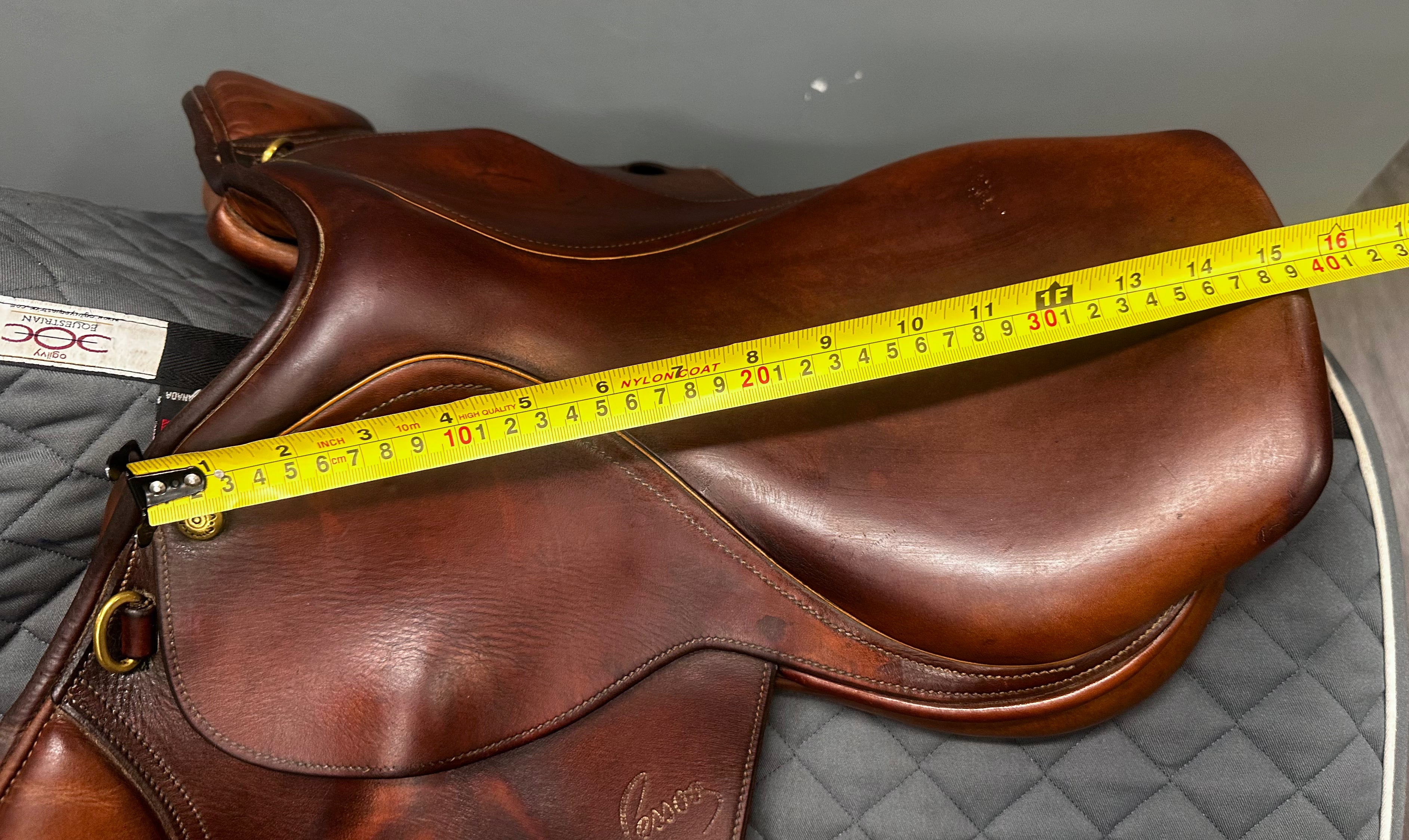 Used Pessoa Amo Childrens Jump Saddle 15" Medium Tree