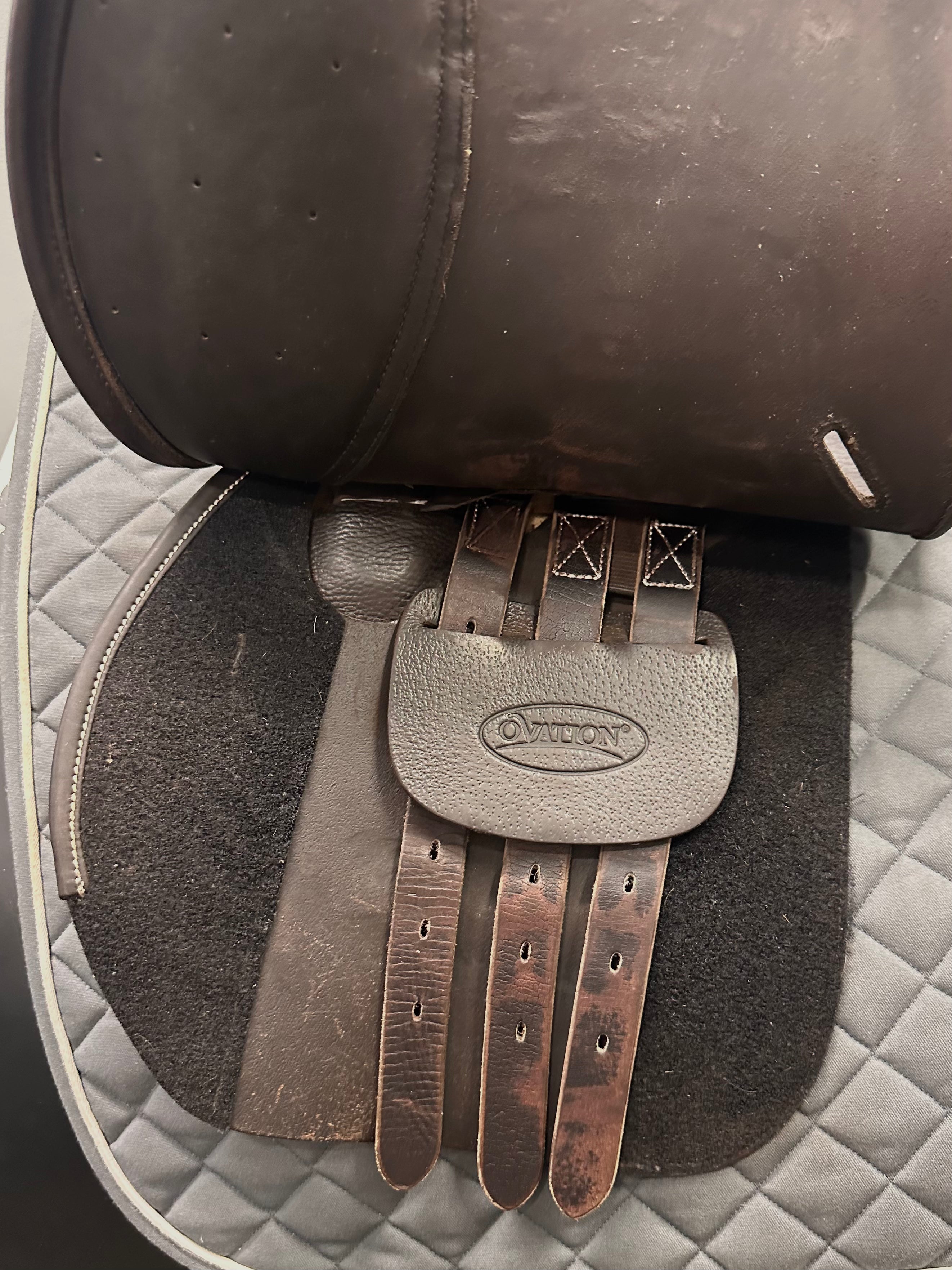 Used Ovation Explorer Saddle 16.5" Medium Wide Tree