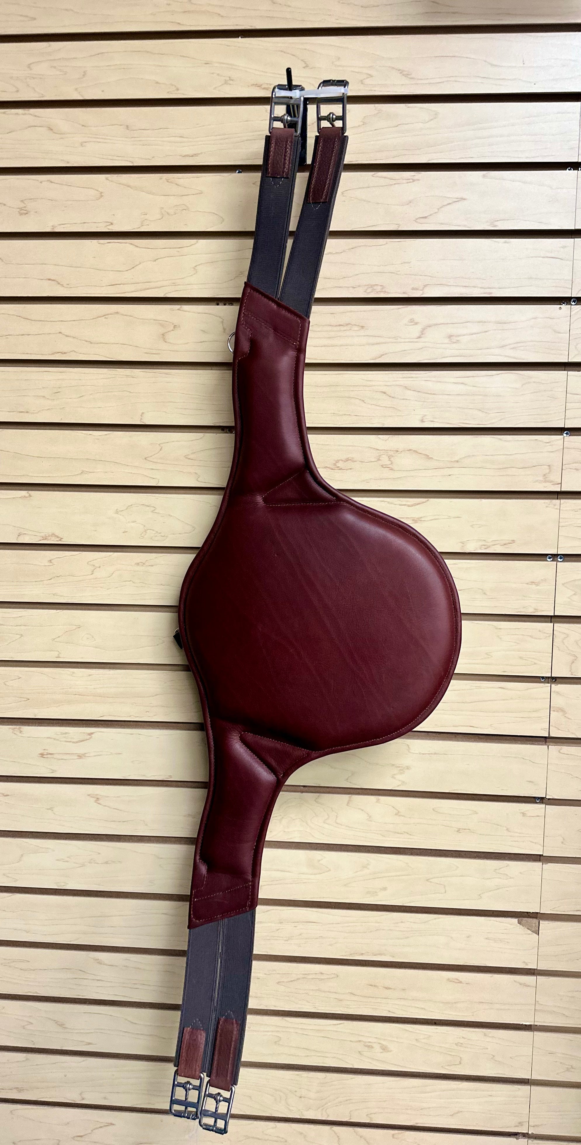 Used 48" Brown CWD FlexMotion Belly Guard Girth