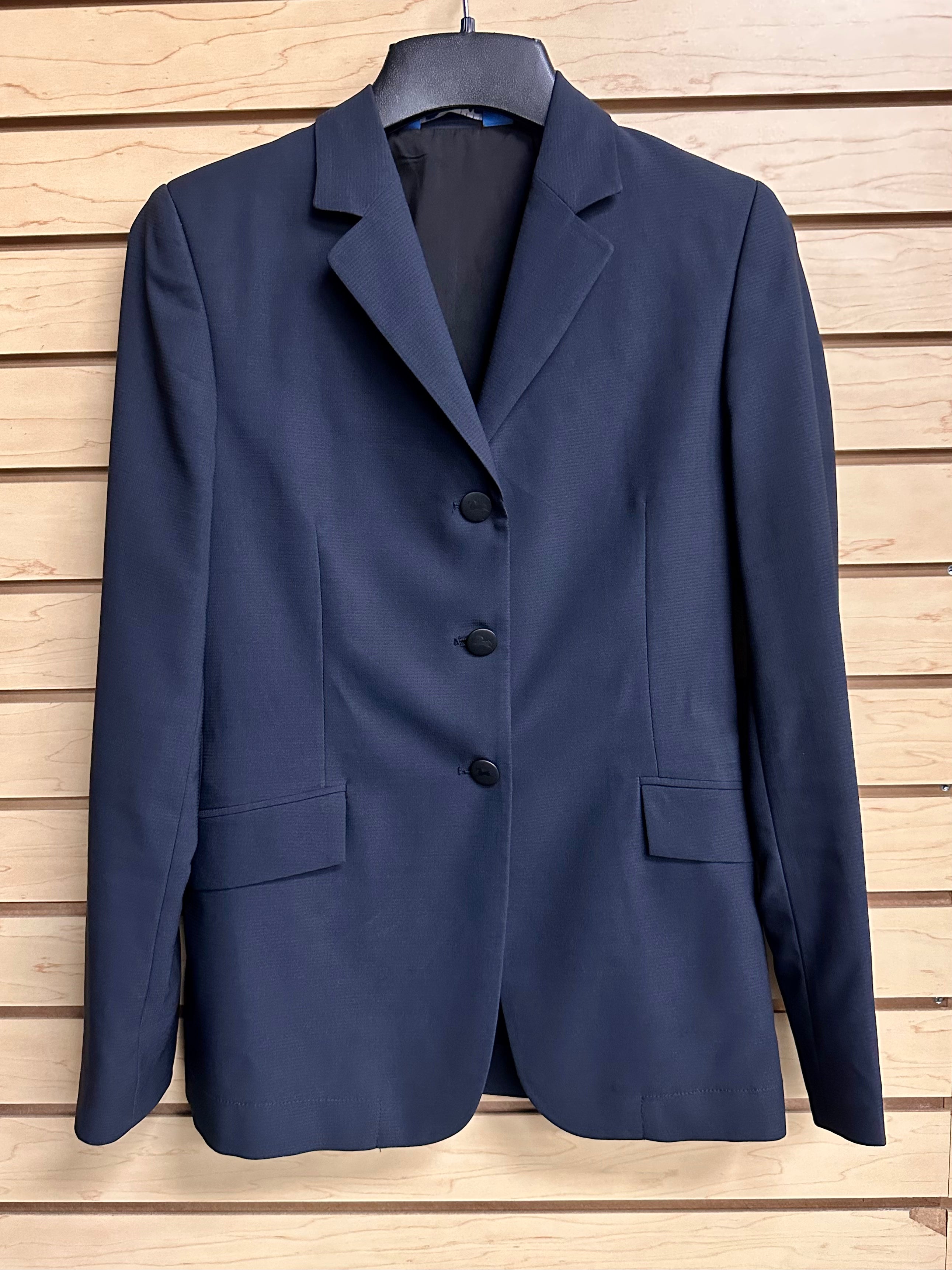 Used Youth 18 Long Navy RJ Classics Hunt Coat