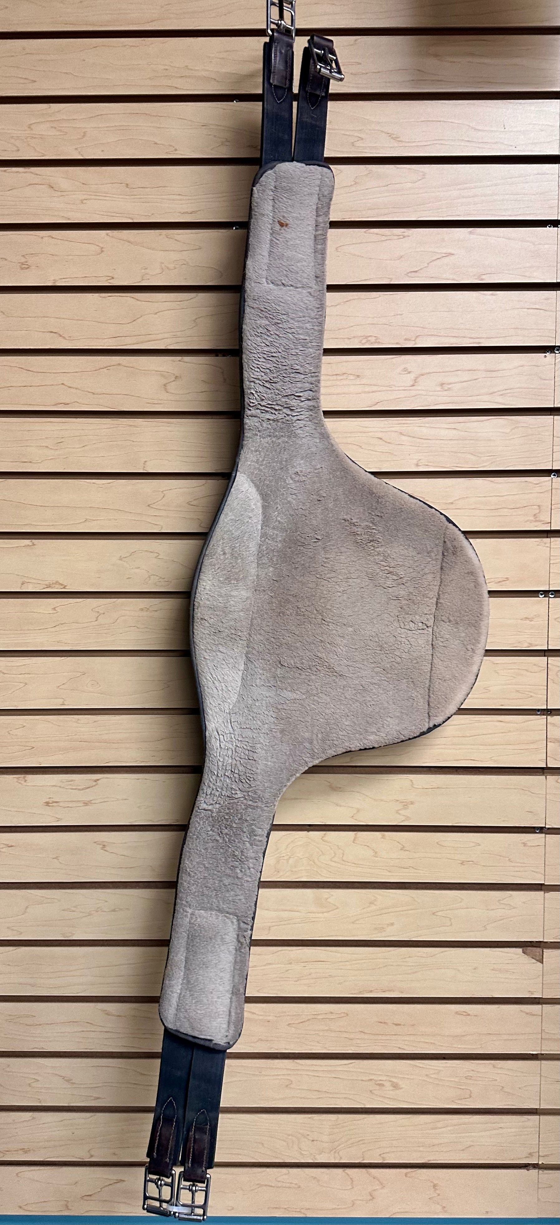 Used 54" Brown Equifit Wool Bellyguard Girth