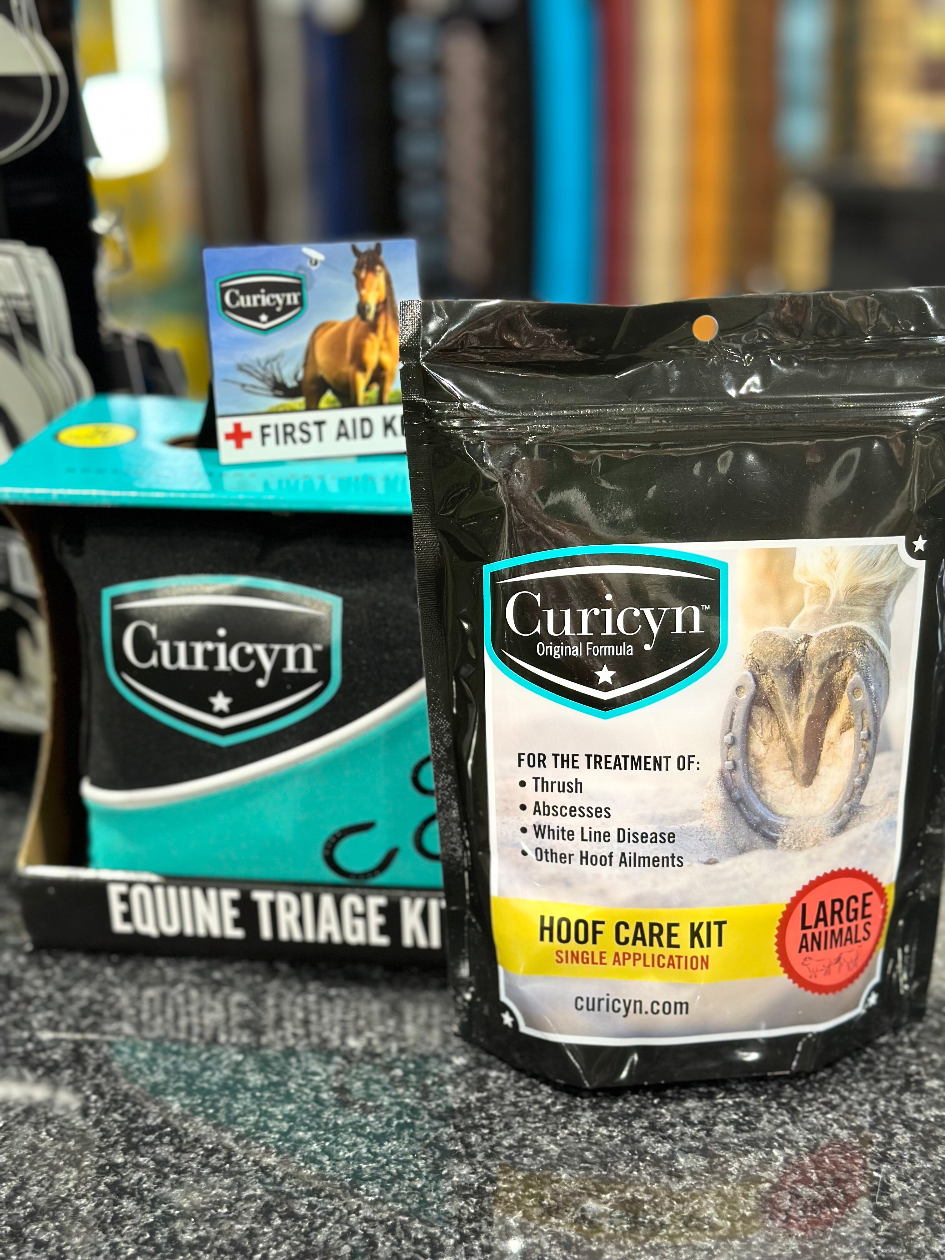 SALE Curicyn Hoof Care Kt