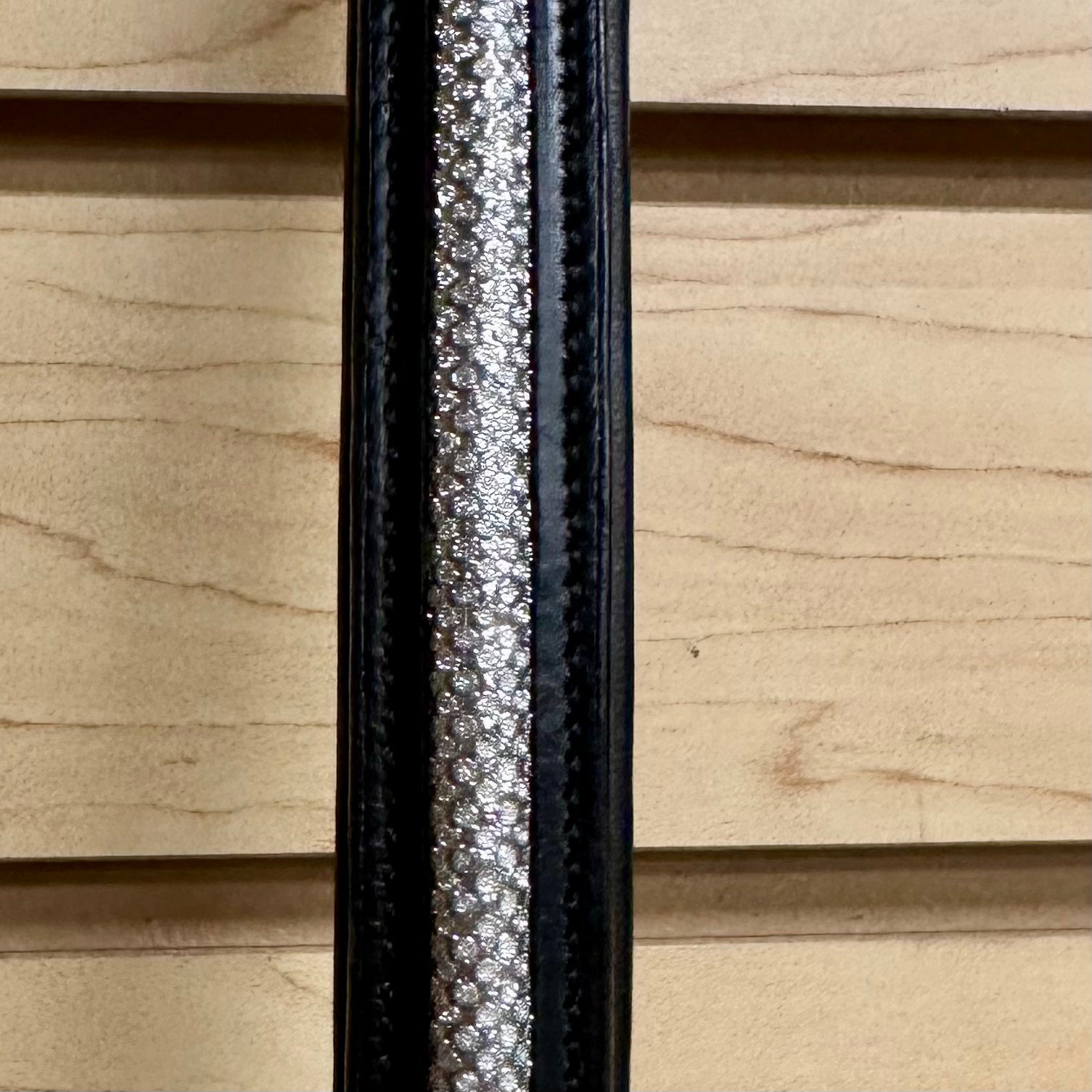 Used 15.5" Black Sparkle Brow Band