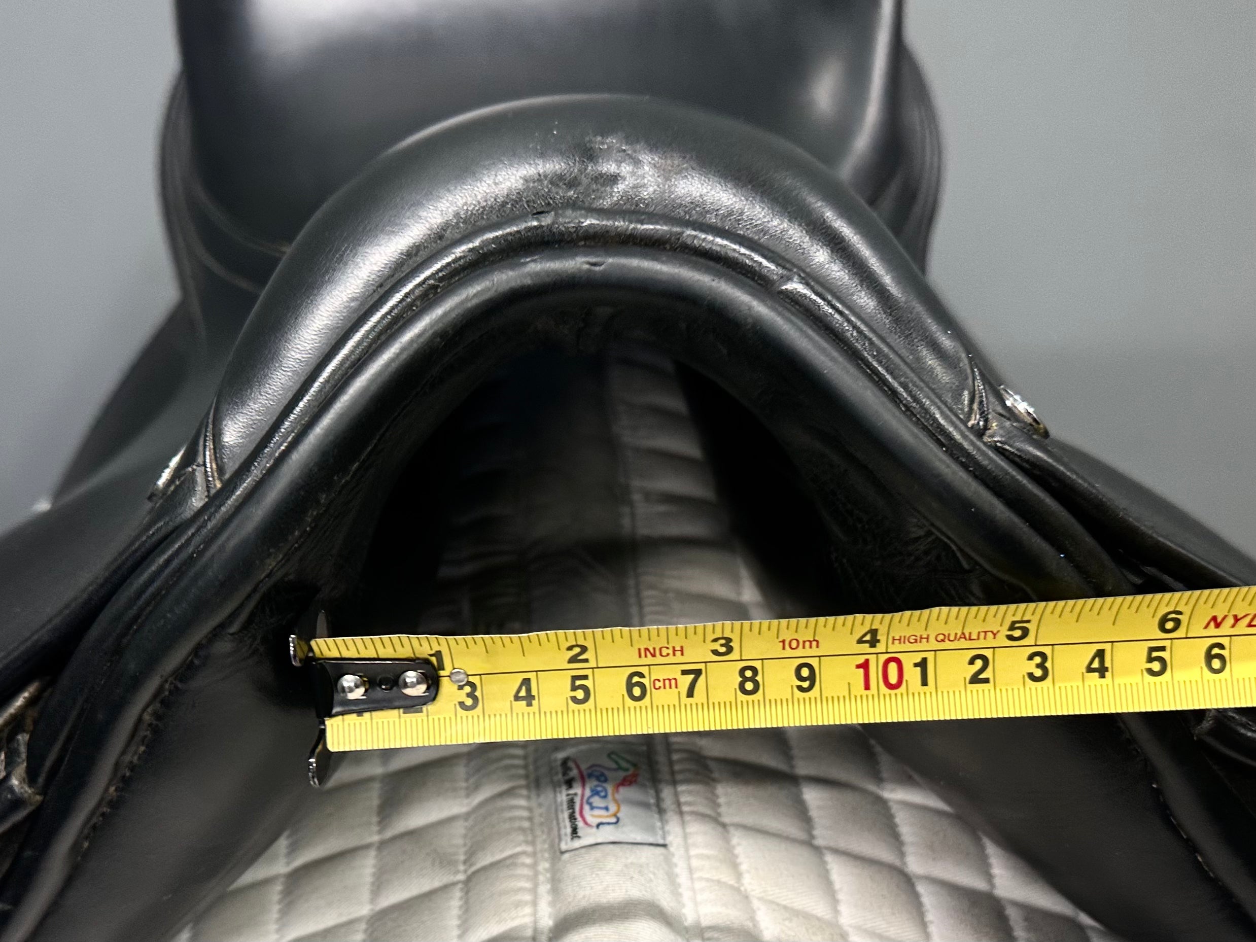Used County Fusion Dressage Saddle 17" Medium Tree