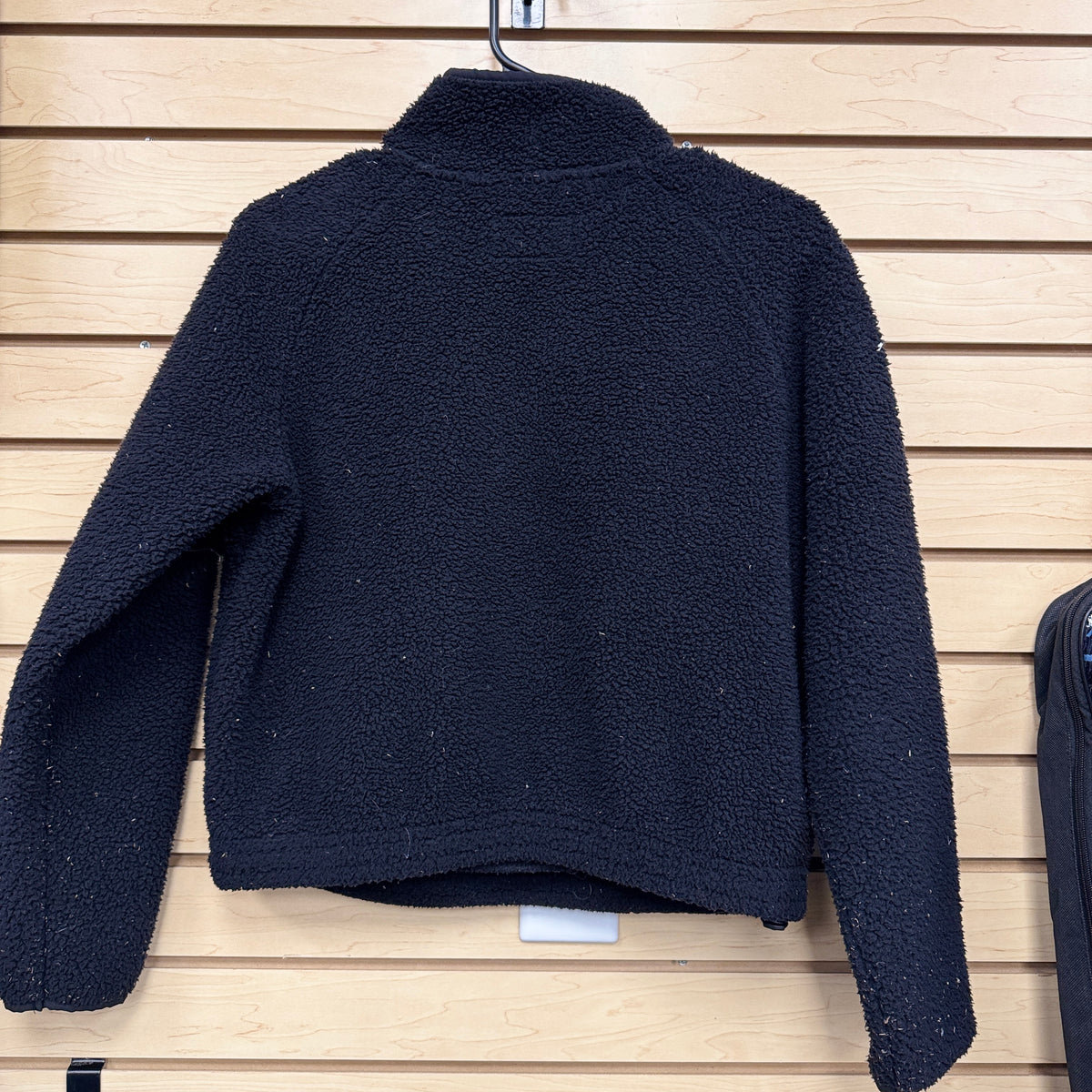 Used XS Black World Equestrian Center Fleece 1/4 Zip