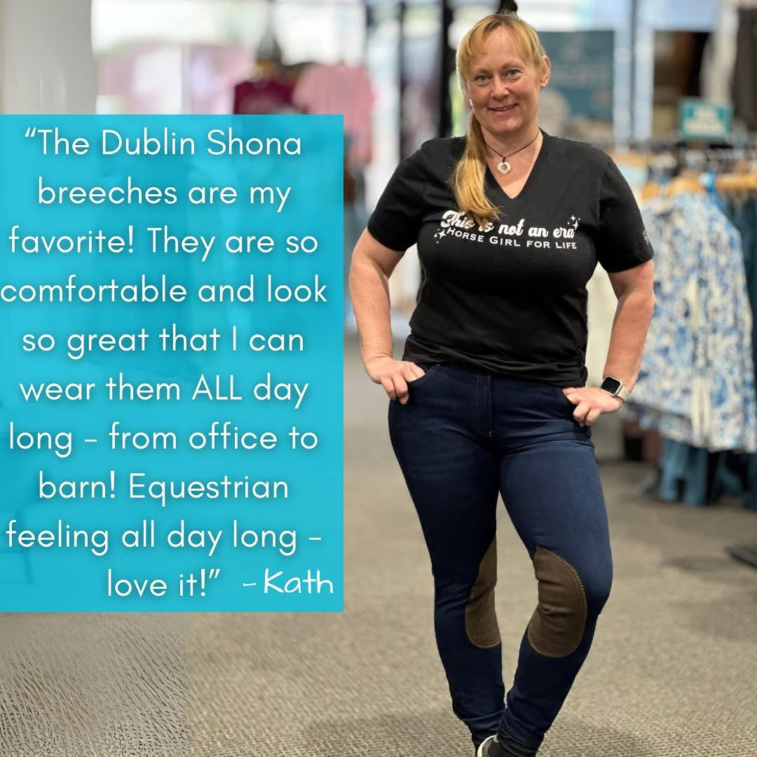 Dublin Shona Full Seat Breeches