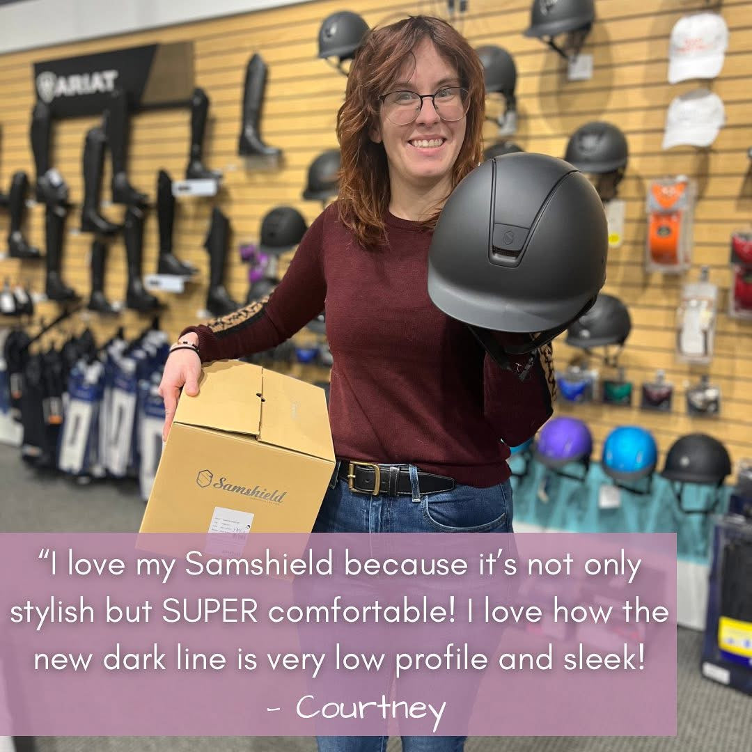 Samshield Shadowmatt Dark Line Helmet 2.0
