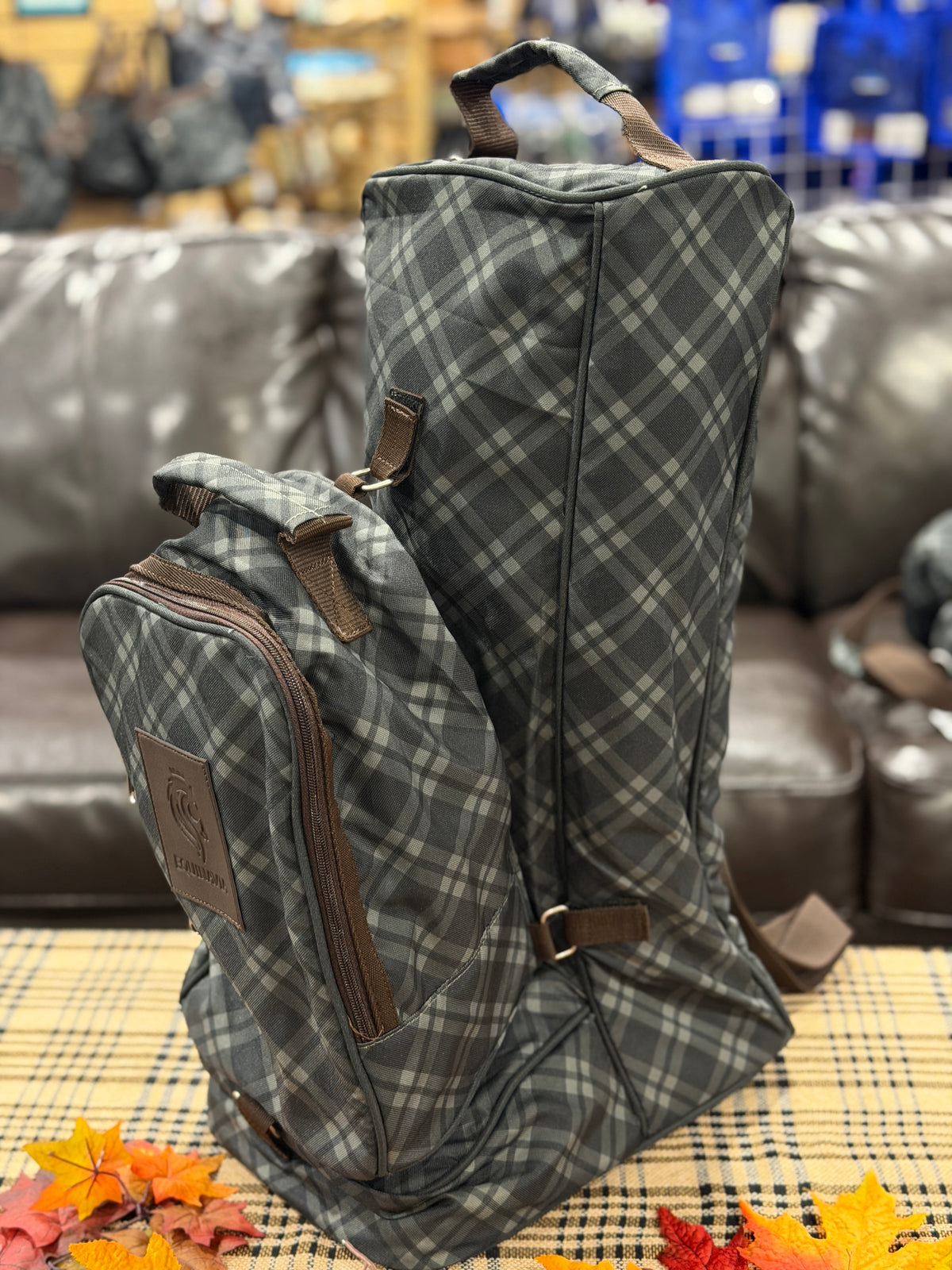 Equinavia Darby Boot and Detachable Helmet Bag