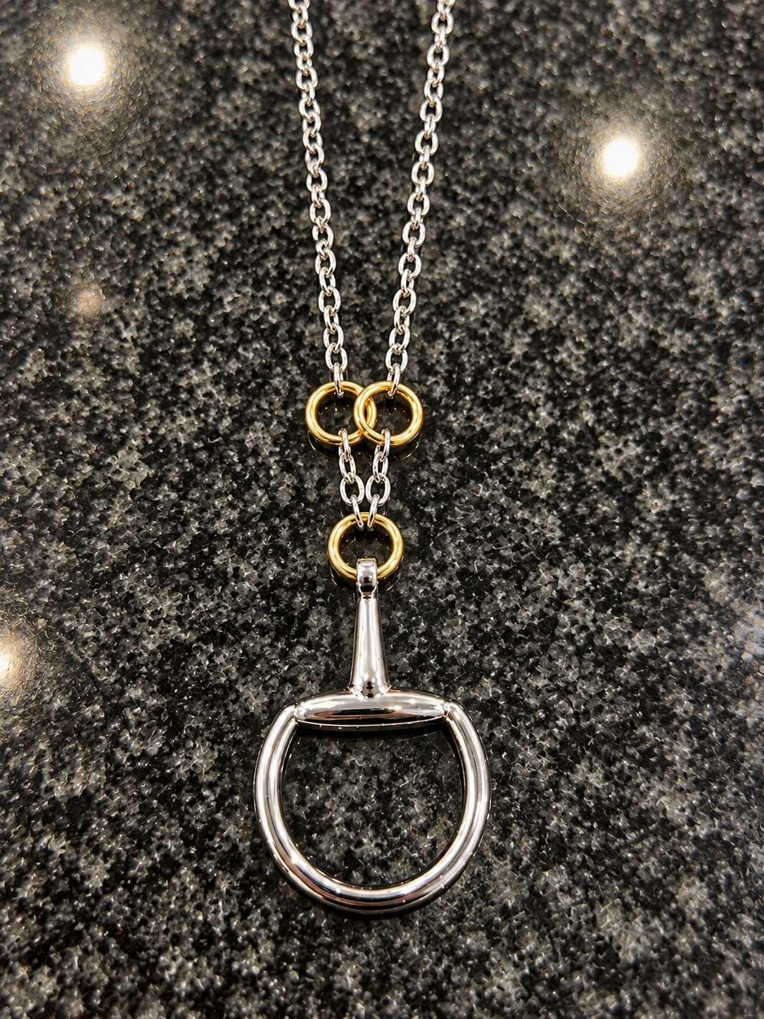 DX Bit Necklace