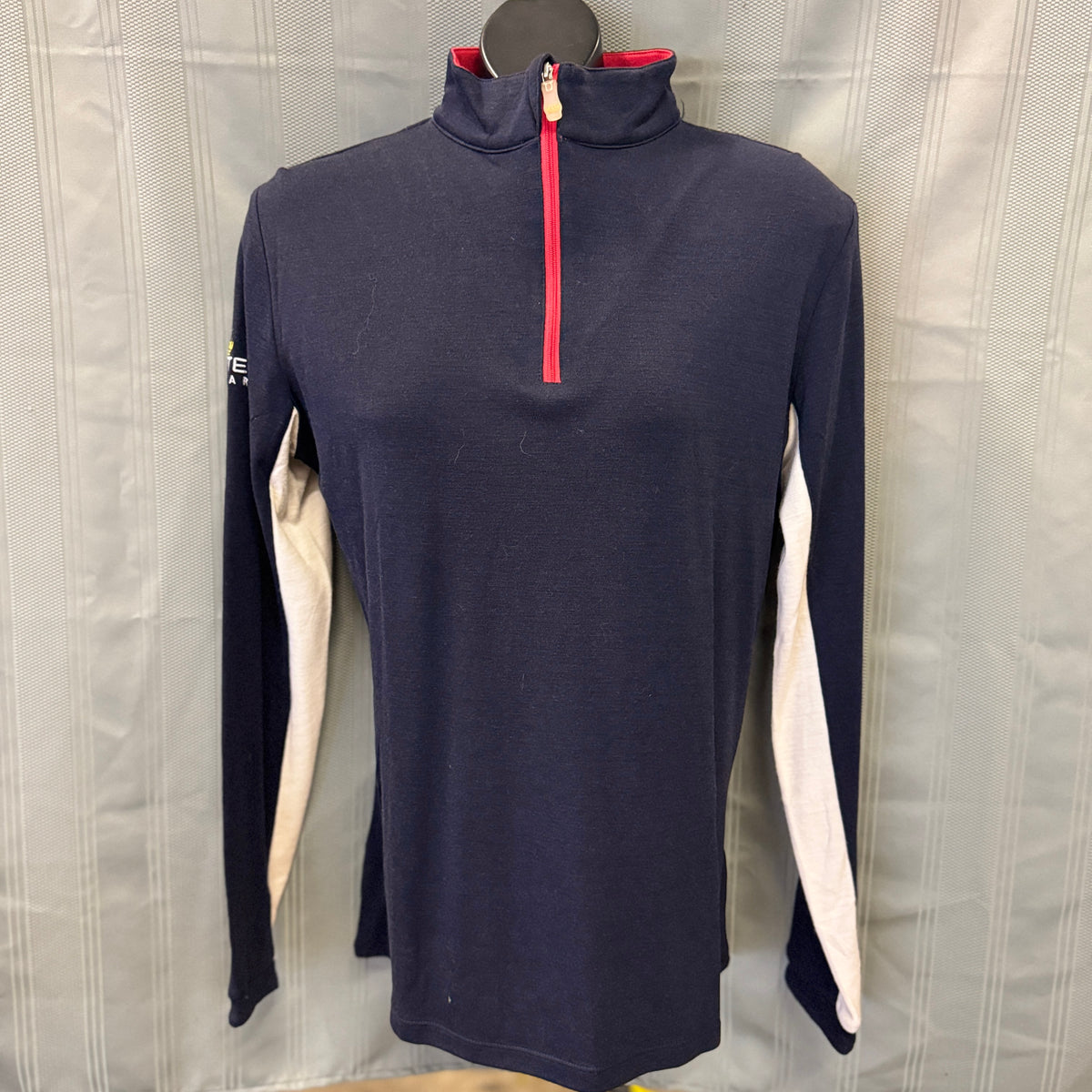 Used Kastel Riding Shirt XL Blue/Red