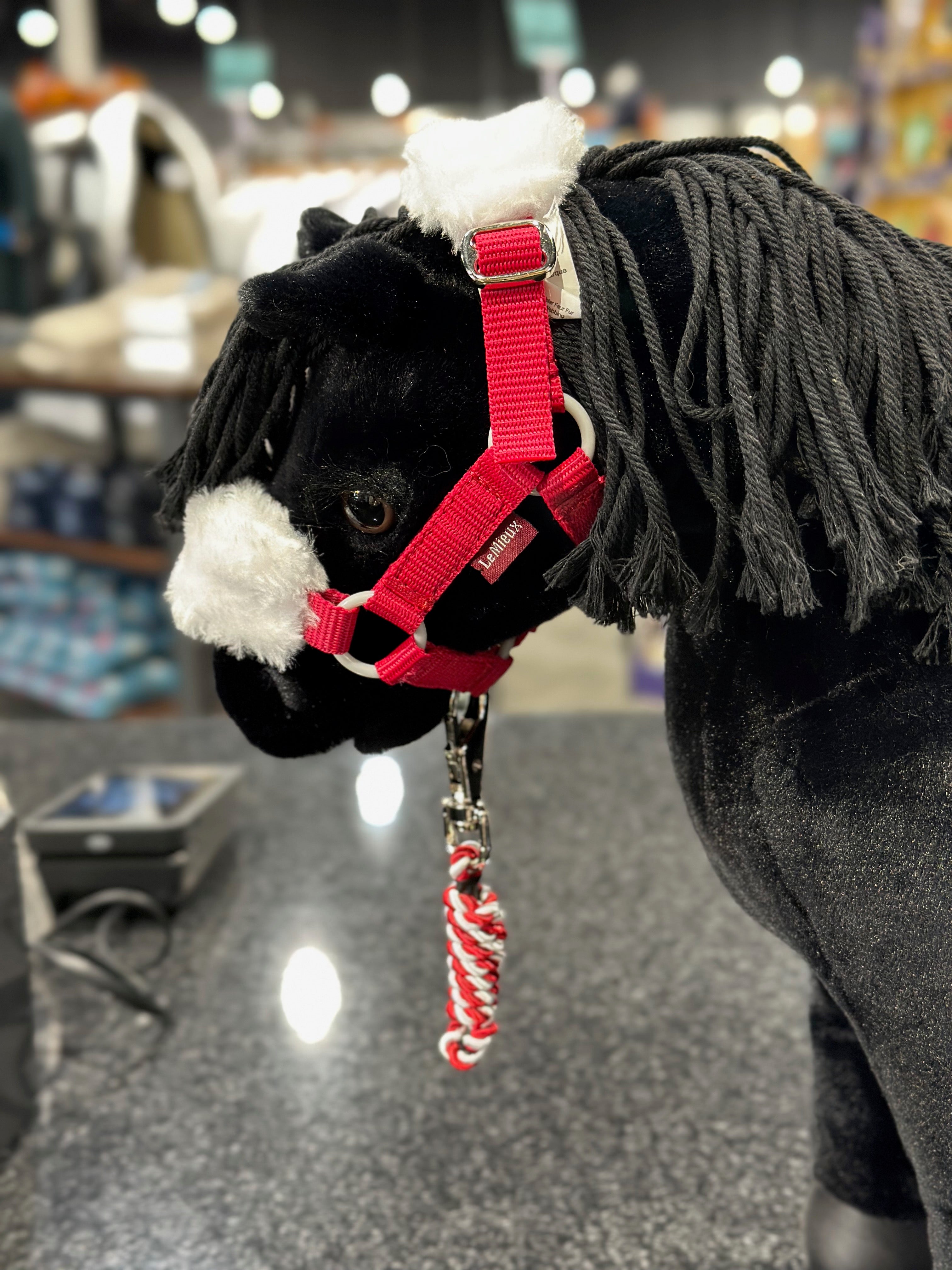 LeMieux Toy Pony Christmas Halter & Leadrope
