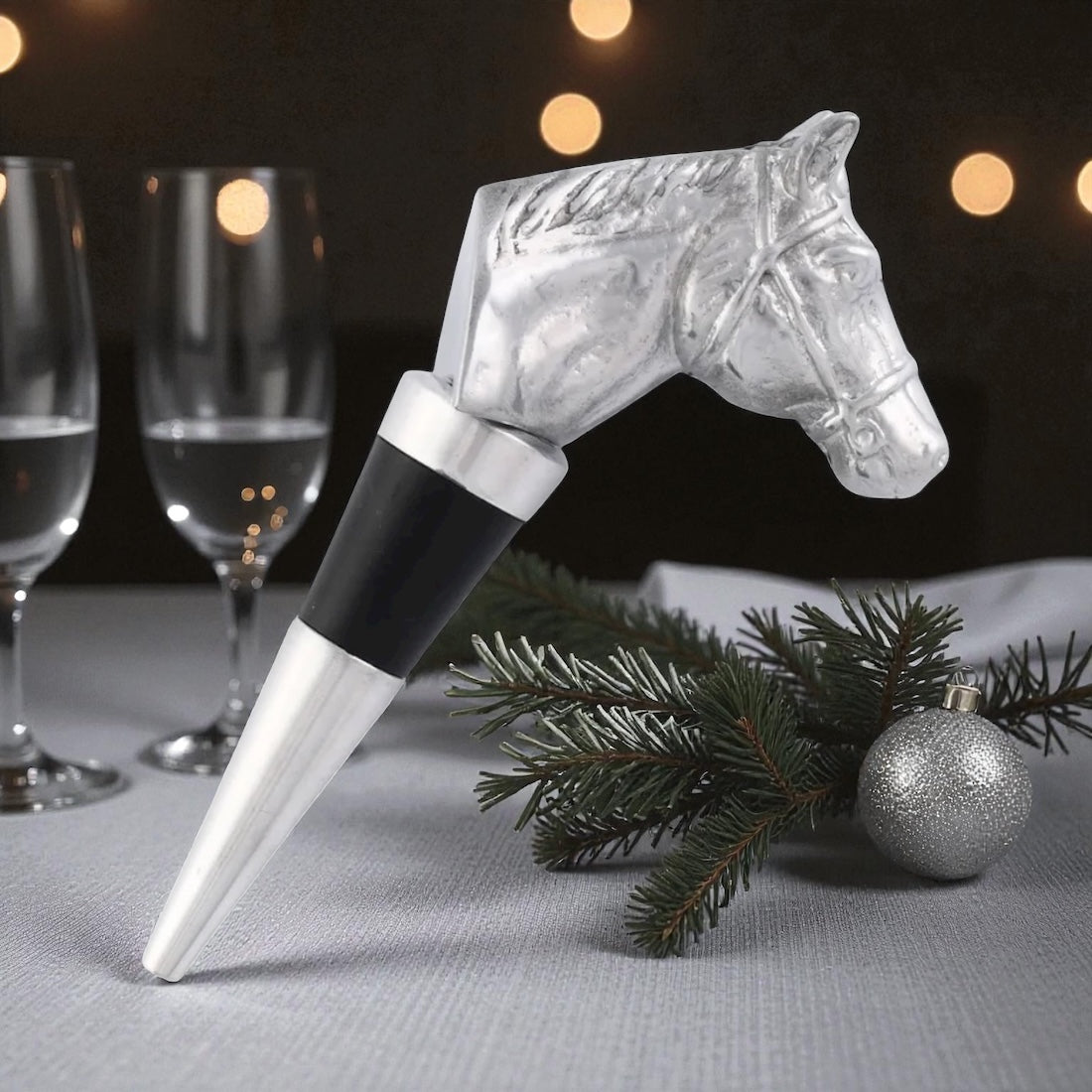 Bottle Stopper - Horse Head