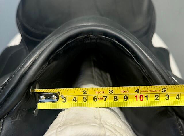Used Sankey XTS Dressage Saddle 18" Wide Tree