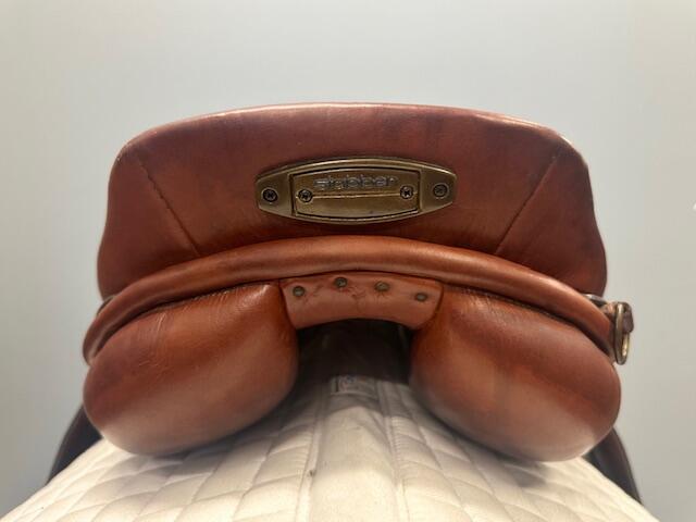Used Stubben Edelweiss Junior Jump Saddle 15" Medium Wide Gullet