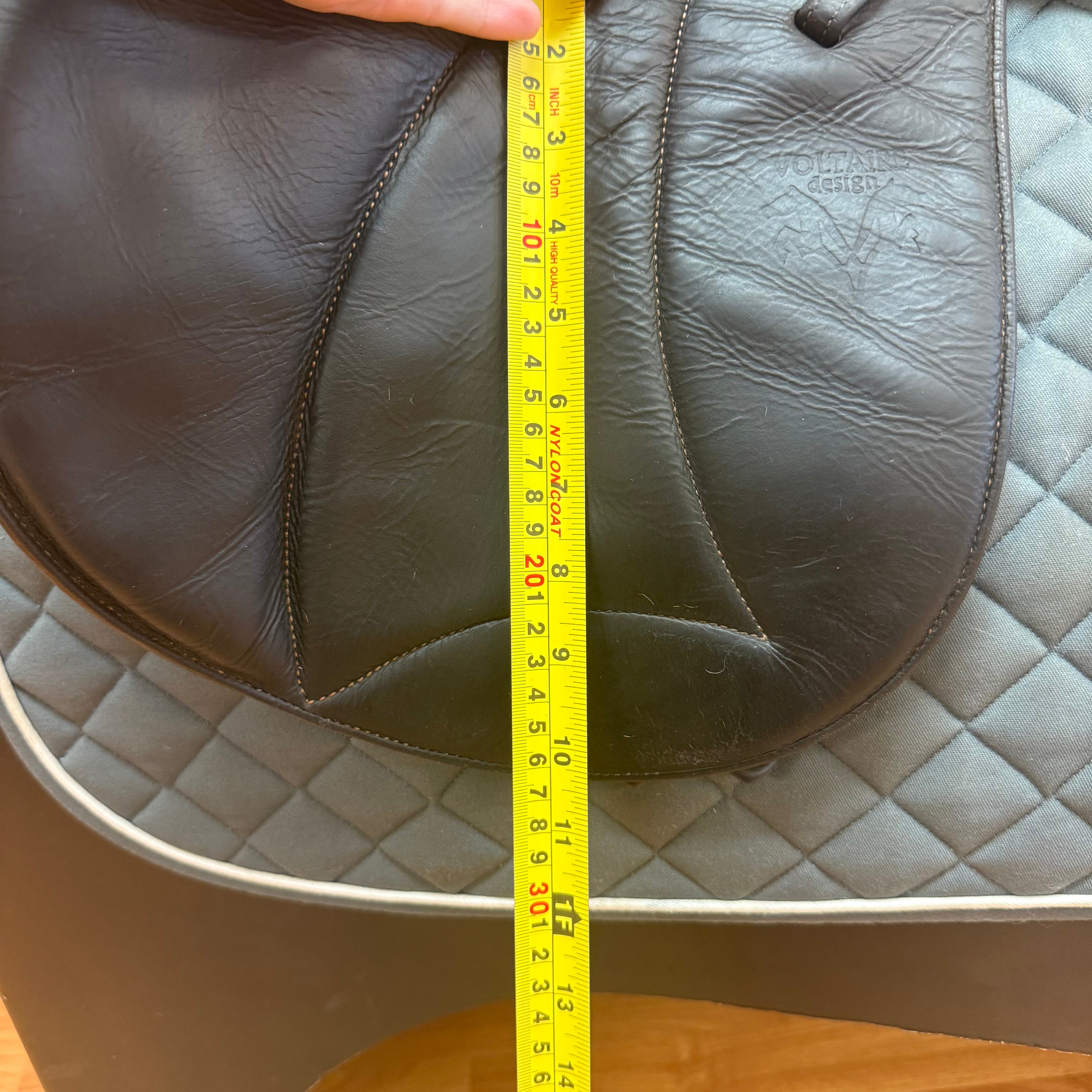 Used Voltaire Welli Pony Jump Saddle 15.5" Medium Tree