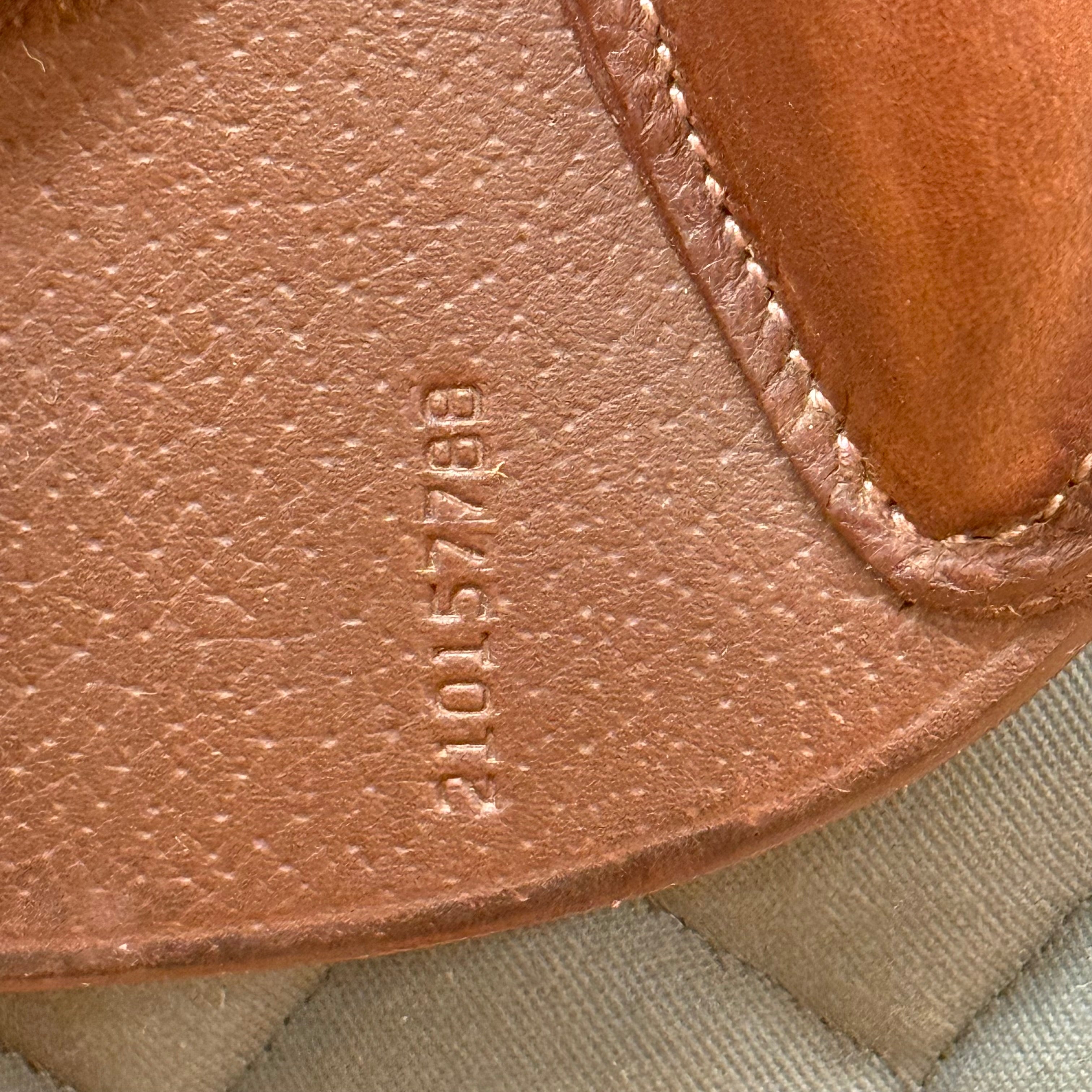 Used Pessoa Gen-X3 Jump Saddle 18" Medium Tree