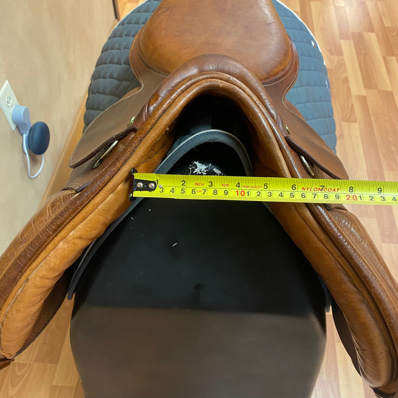 Used Northrun Ashland II Jump Saddle 17 Inch Medium Wide Tree - sku to order - 9000311