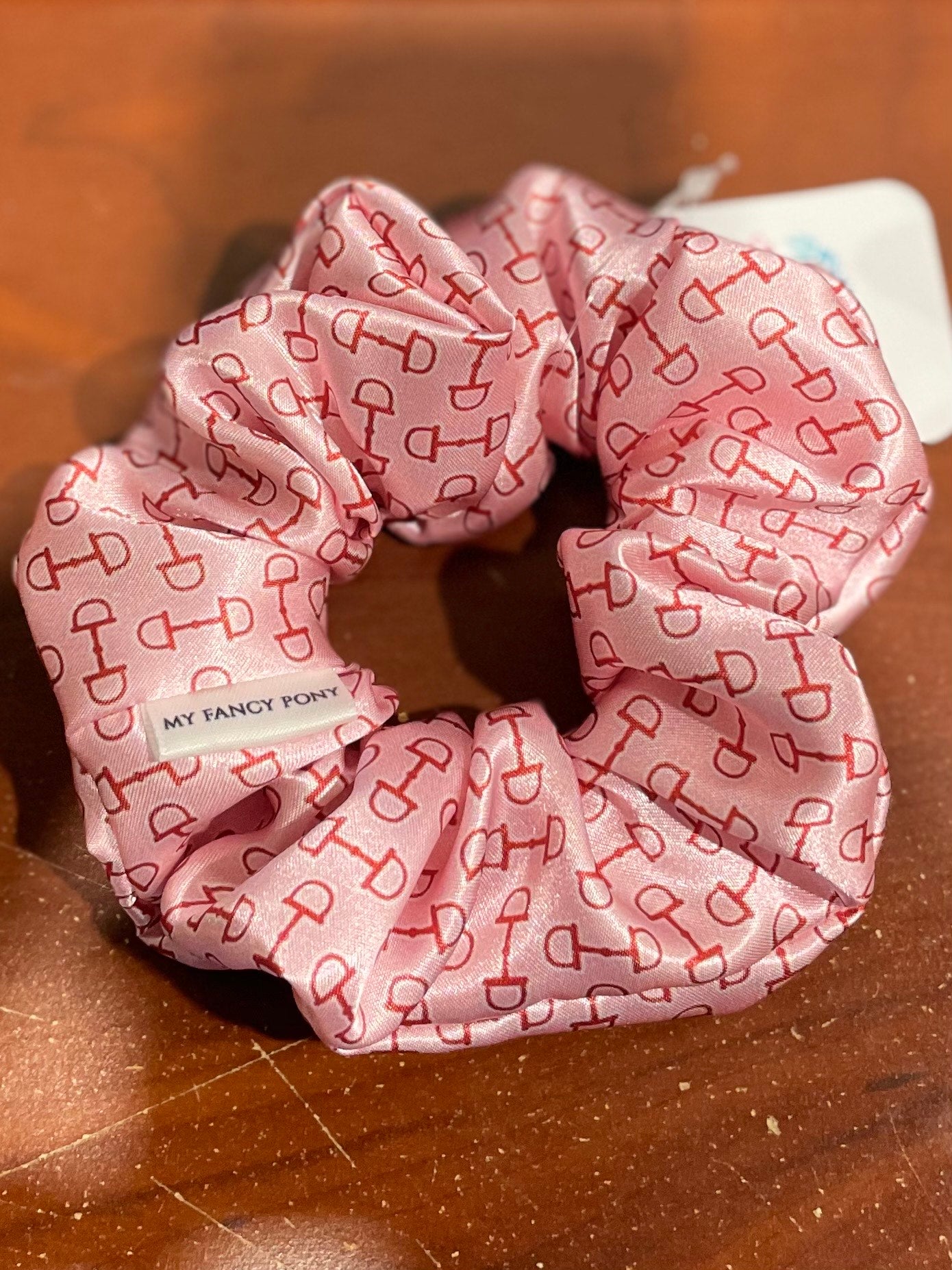 My Fancy Pony - Snaffle Bit Satin Equestrian Scrunchies
