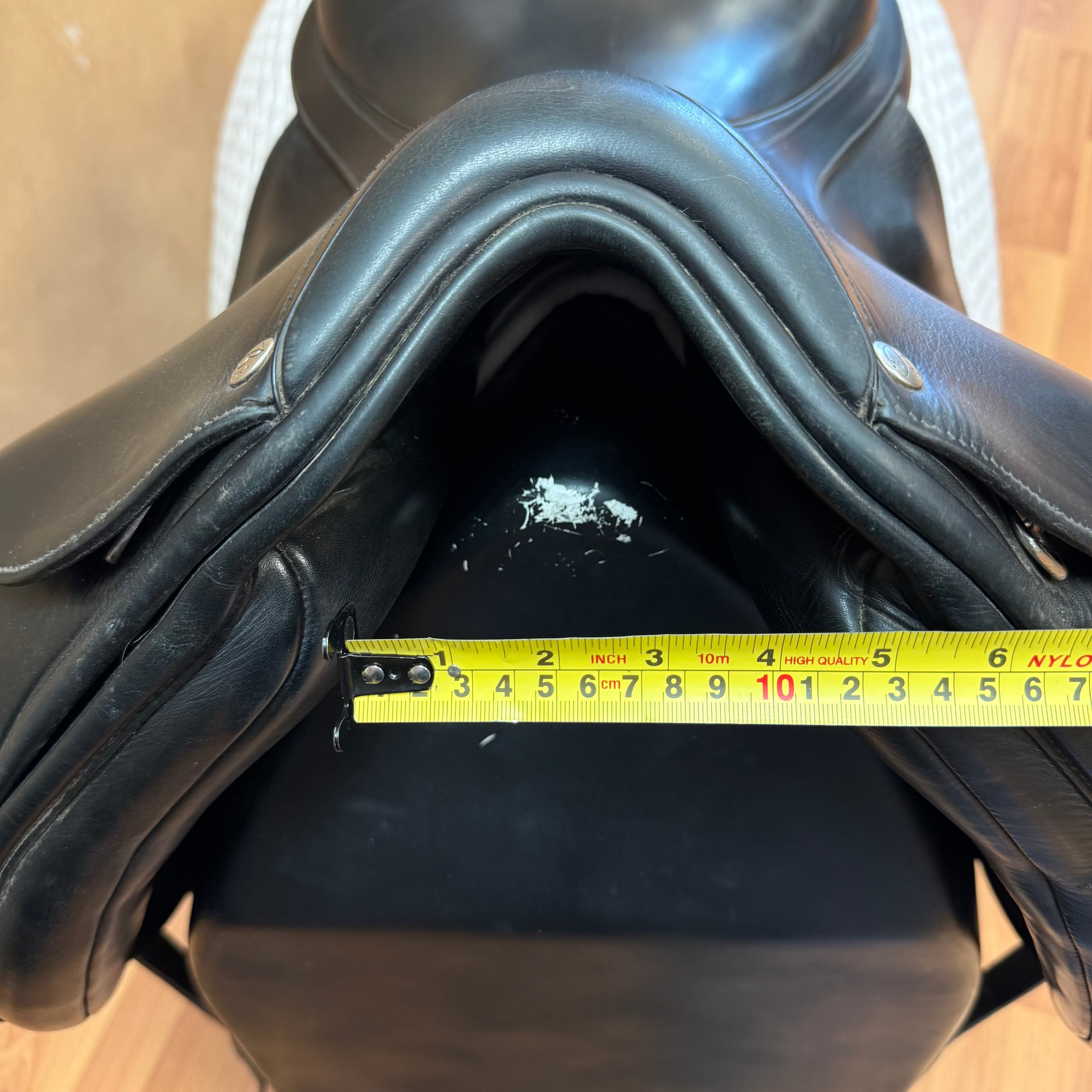 Used Bates Innova Dressage Saddle 18.5" Medium Tree