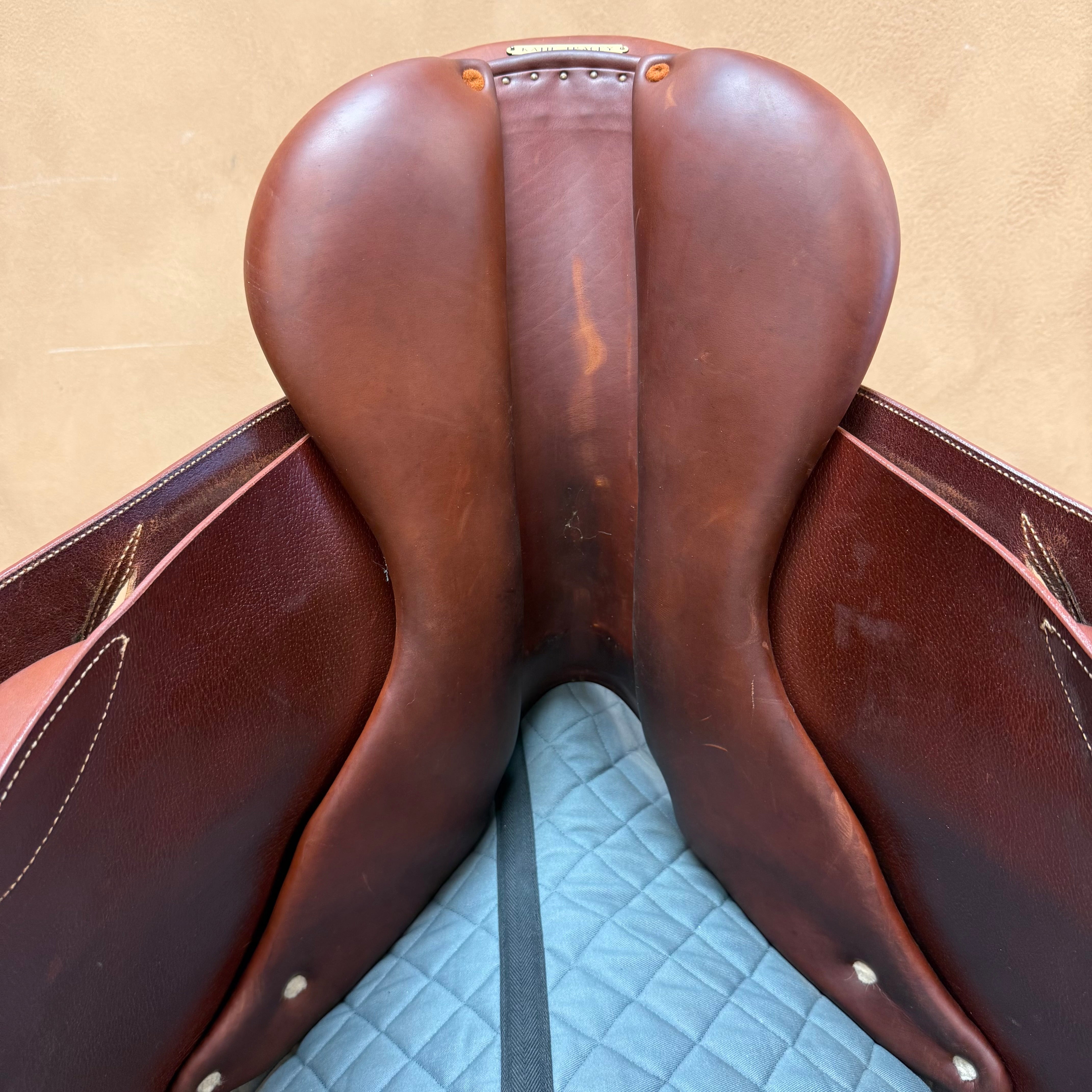 Used Luc Childeric Jump Saddle 16" Medium Tree