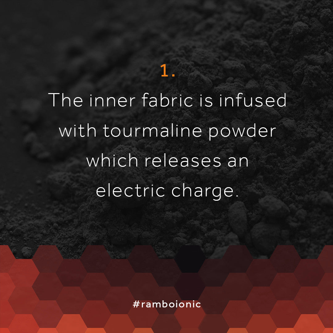 Horseware Rambo Ionic Stable Boots - supporting