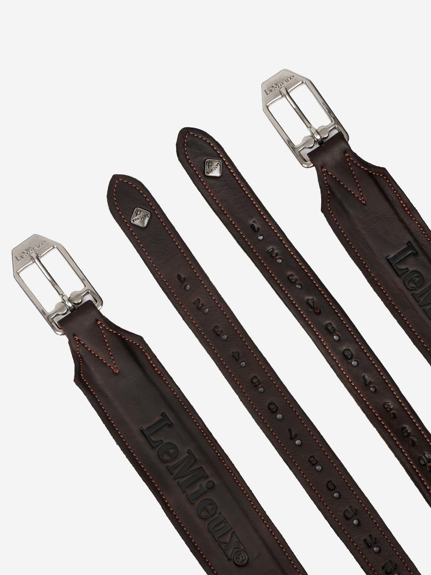 LeMieux Vector Pro Stirrup Leathers