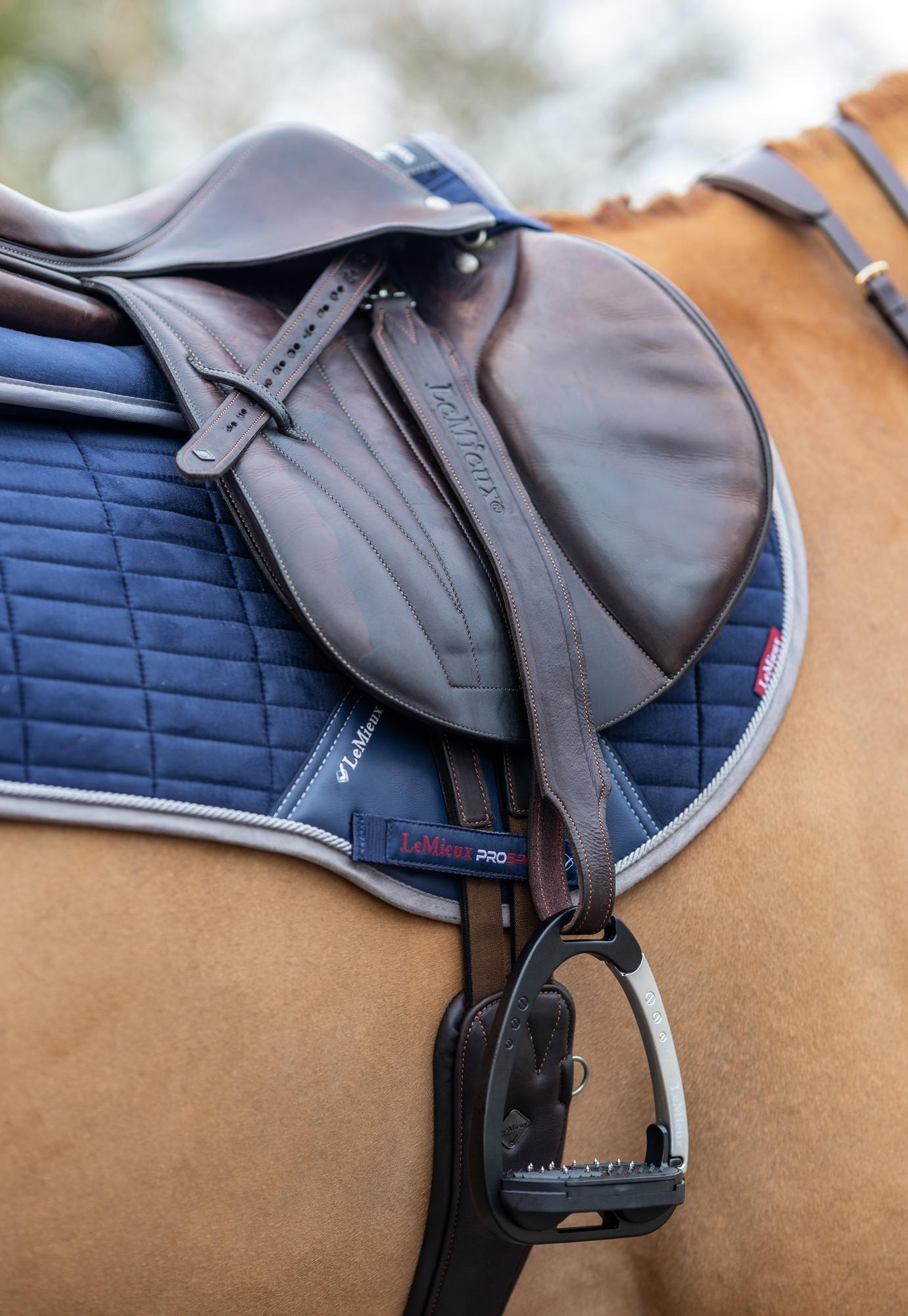 LeMieux Vector Pro Stirrup Leathers