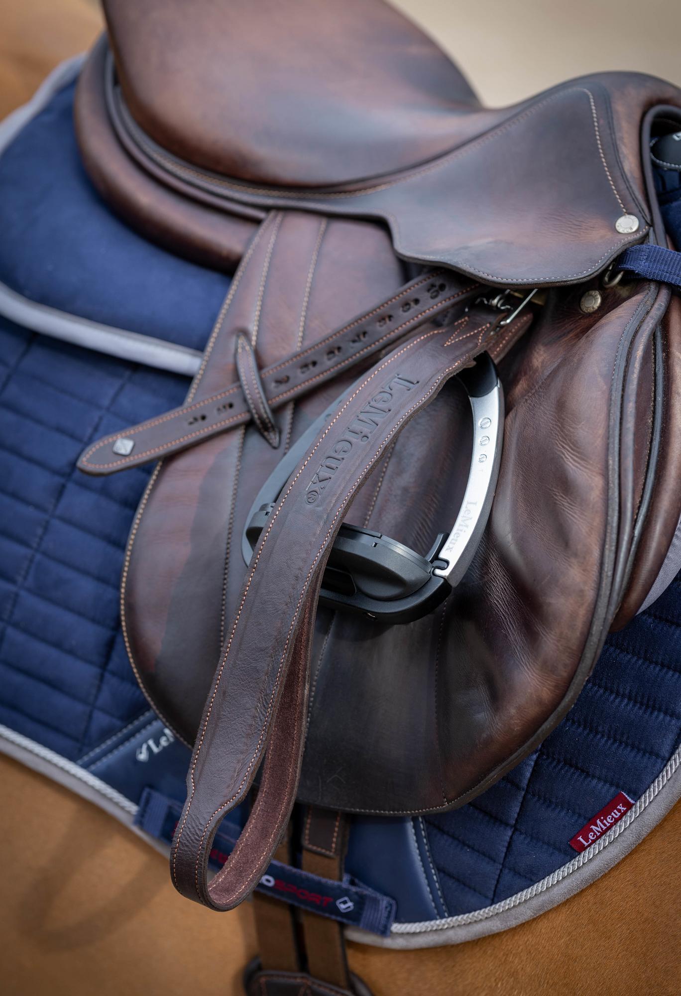 LeMieux Vector Pro Stirrup Leathers