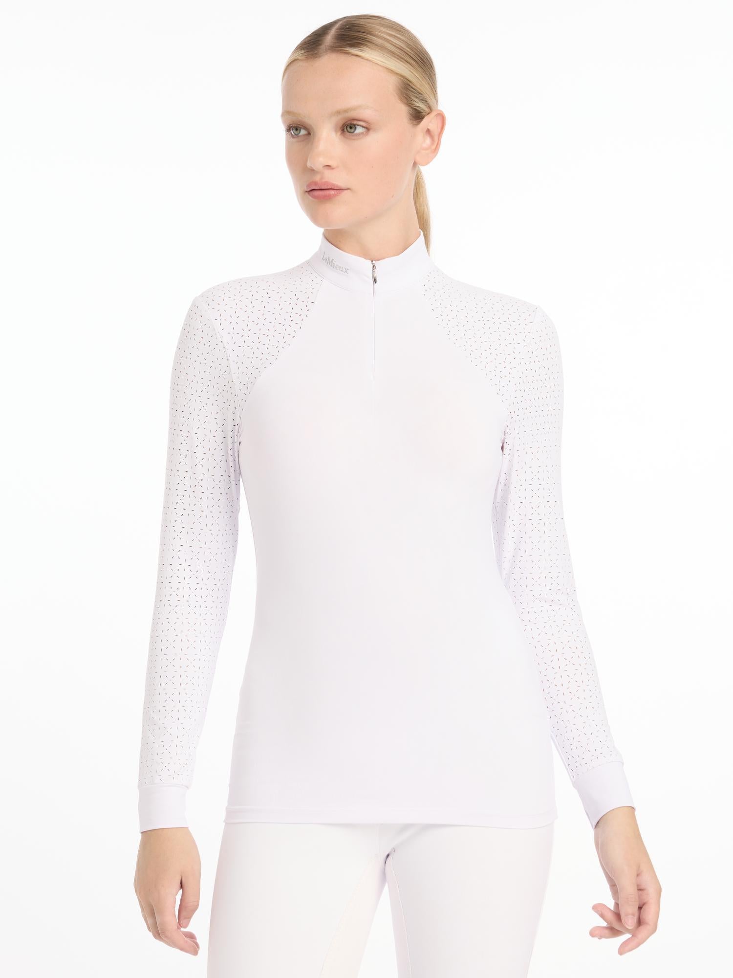LeMieux Olivia Long Sleeve Show Shirt