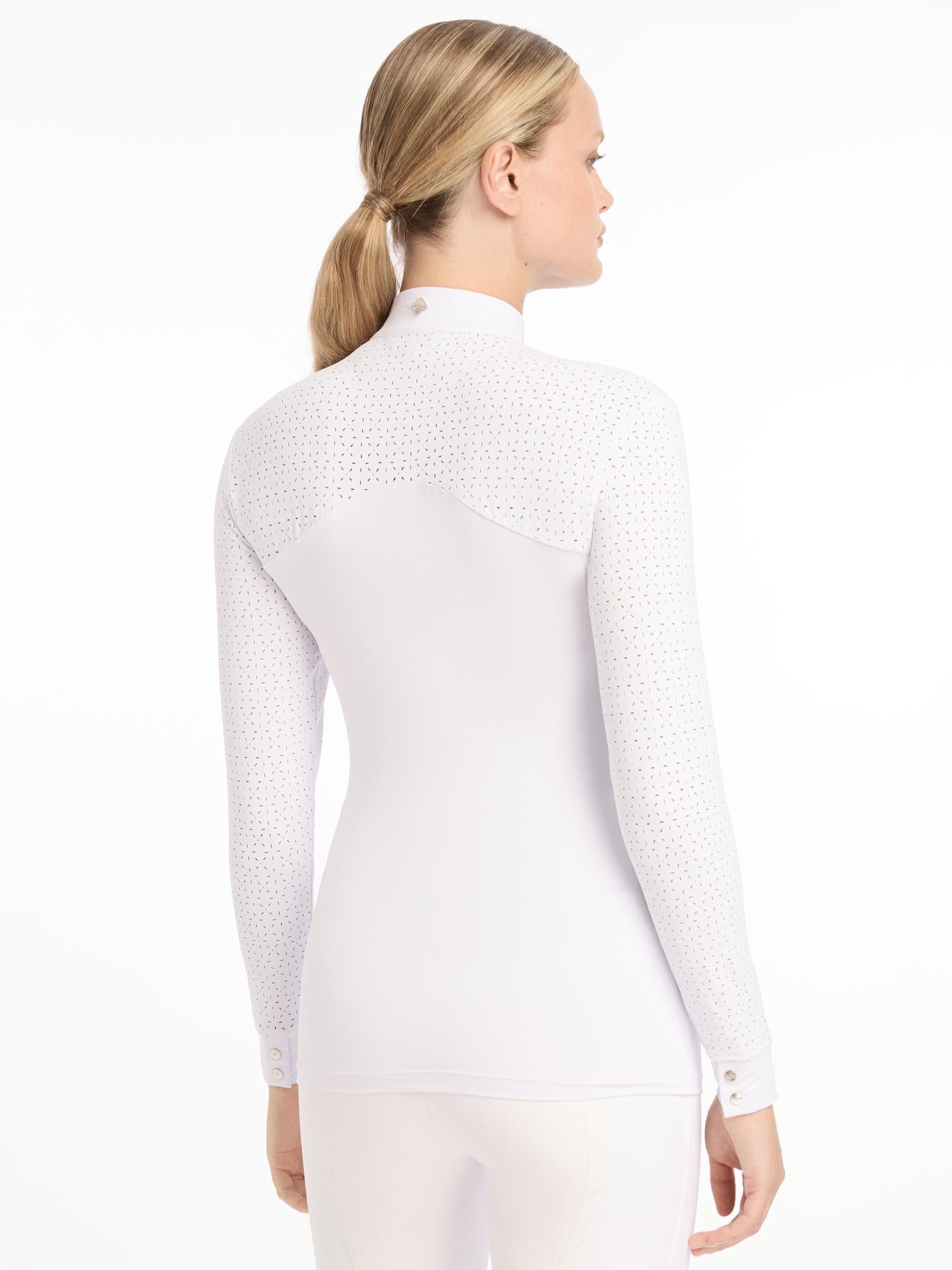 LeMieux Olivia Long Sleeve Show Shirt