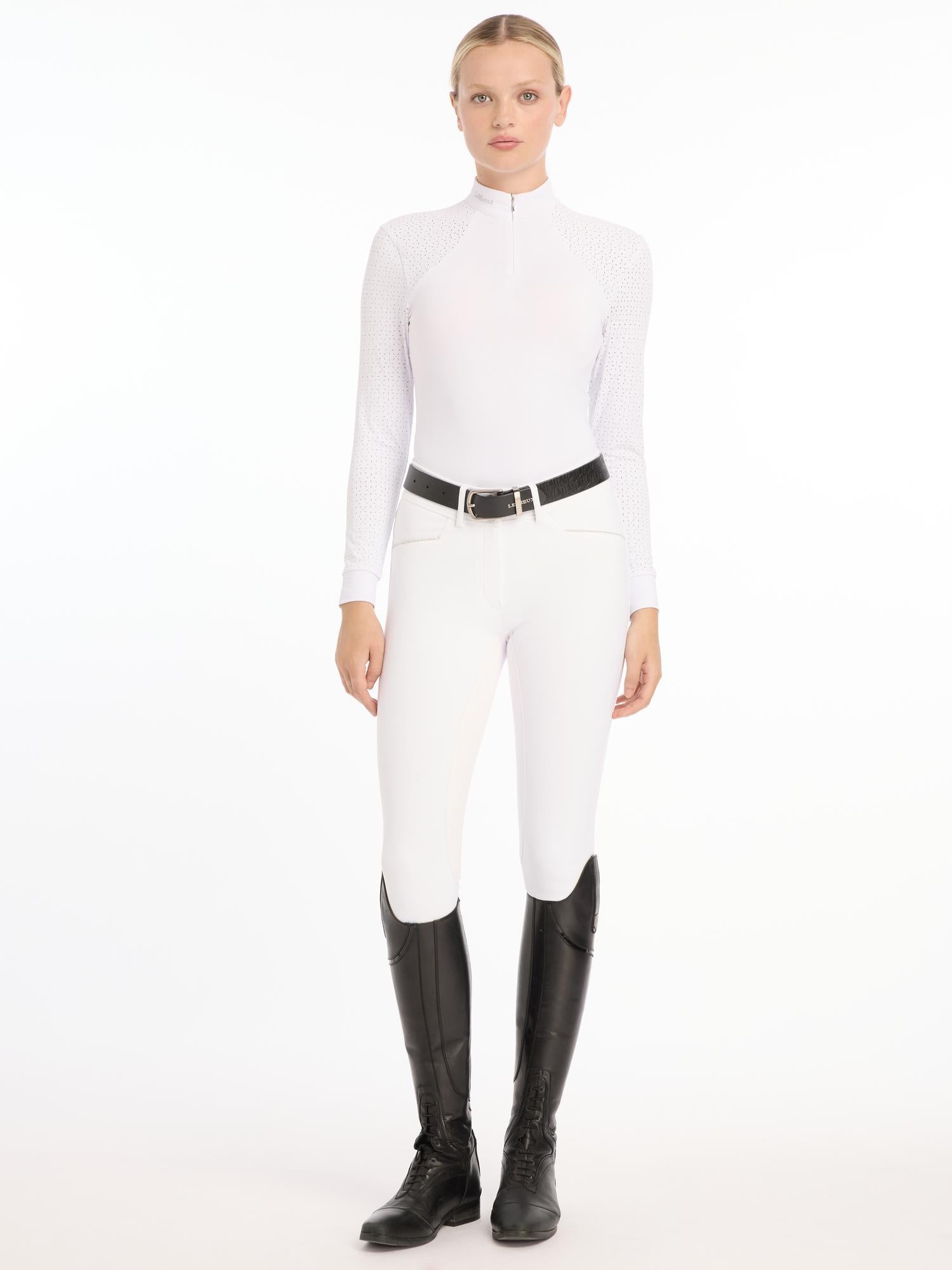 LeMieux Olivia Long Sleeve Show Shirt