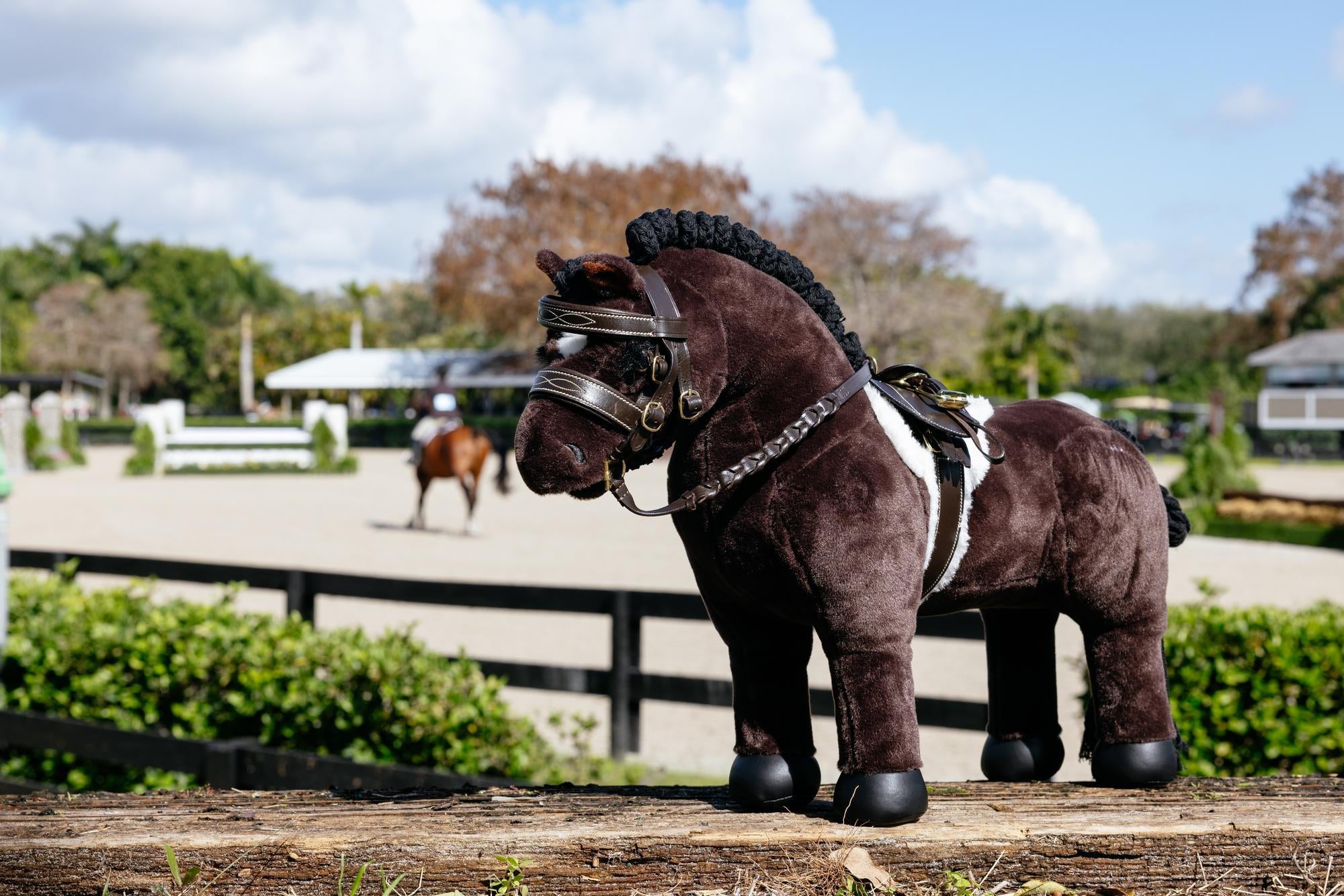 LeMieux Toy Pony Hunter Pad & Girth