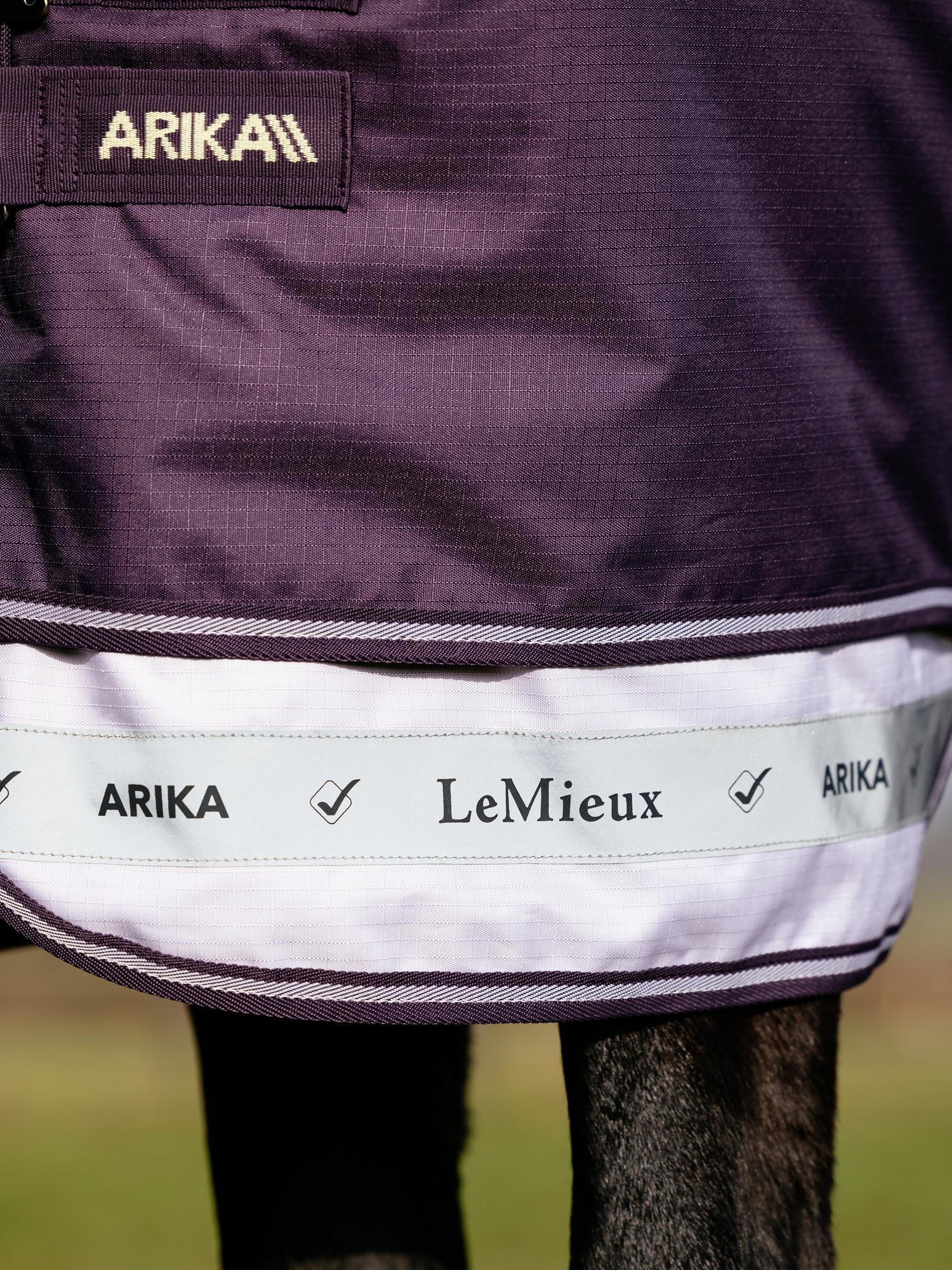 LeMieux Arika Ripstop 0g Turnout Sheet