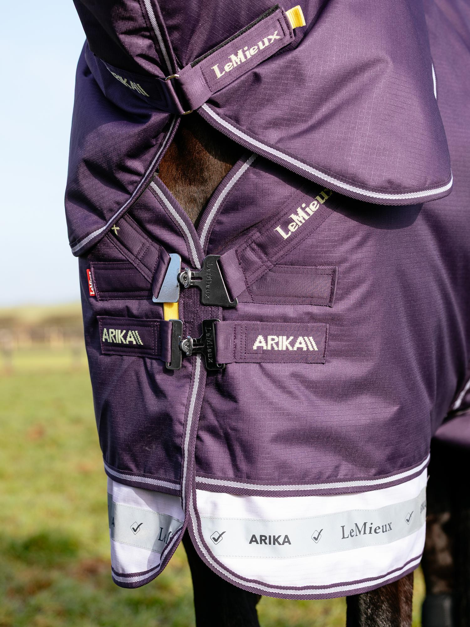 LeMieux Arika Ripstop 0g Turnout Sheet