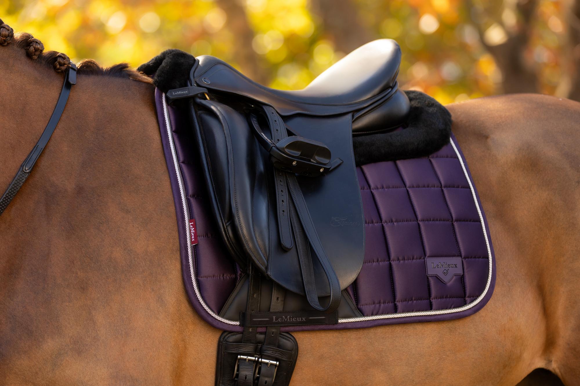 LeMieux Merino+ Loire Classic Dressage Pad