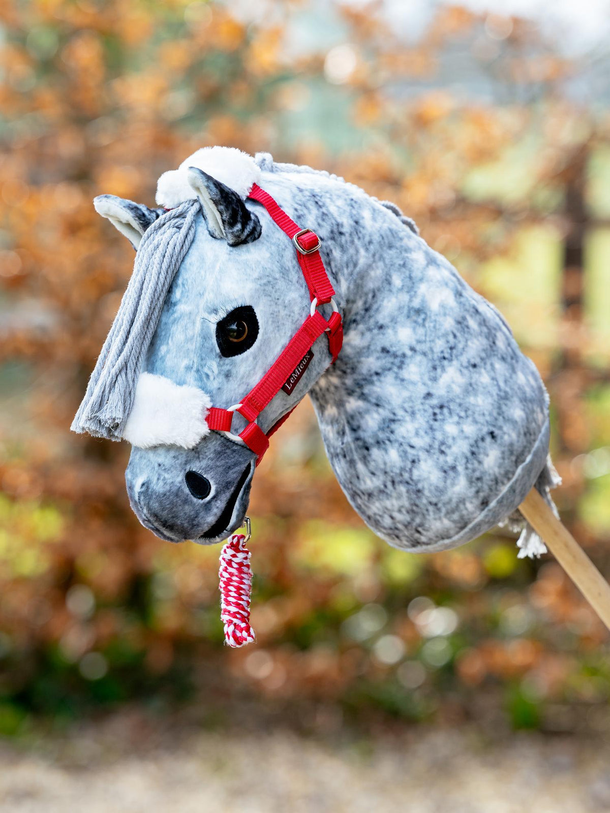 LeMieux Hobby Horse Christmas Headcollar & Leadrope