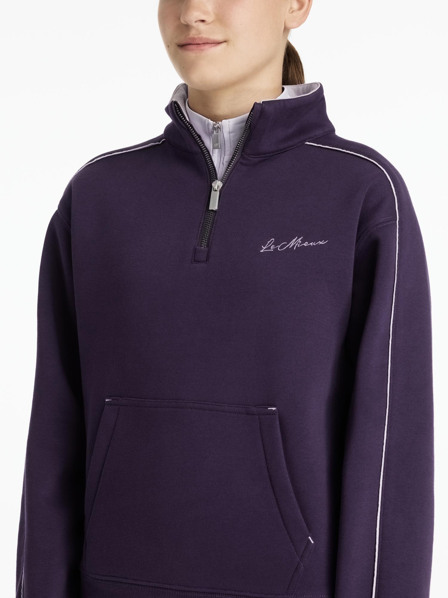 LeMieux Young Rider Kate Quarter Zip Sweater