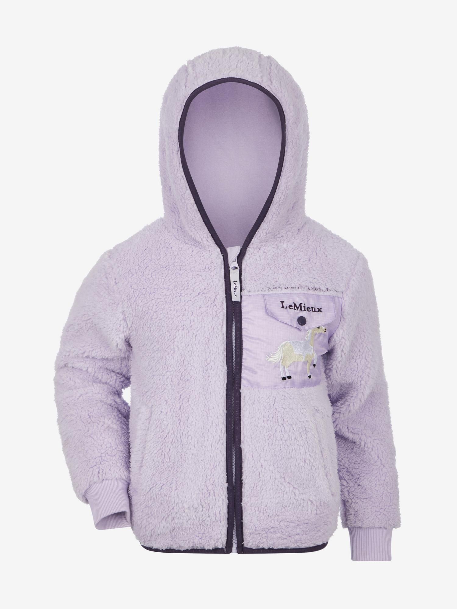 LeMieux Mini Teagan Lemon Fleece