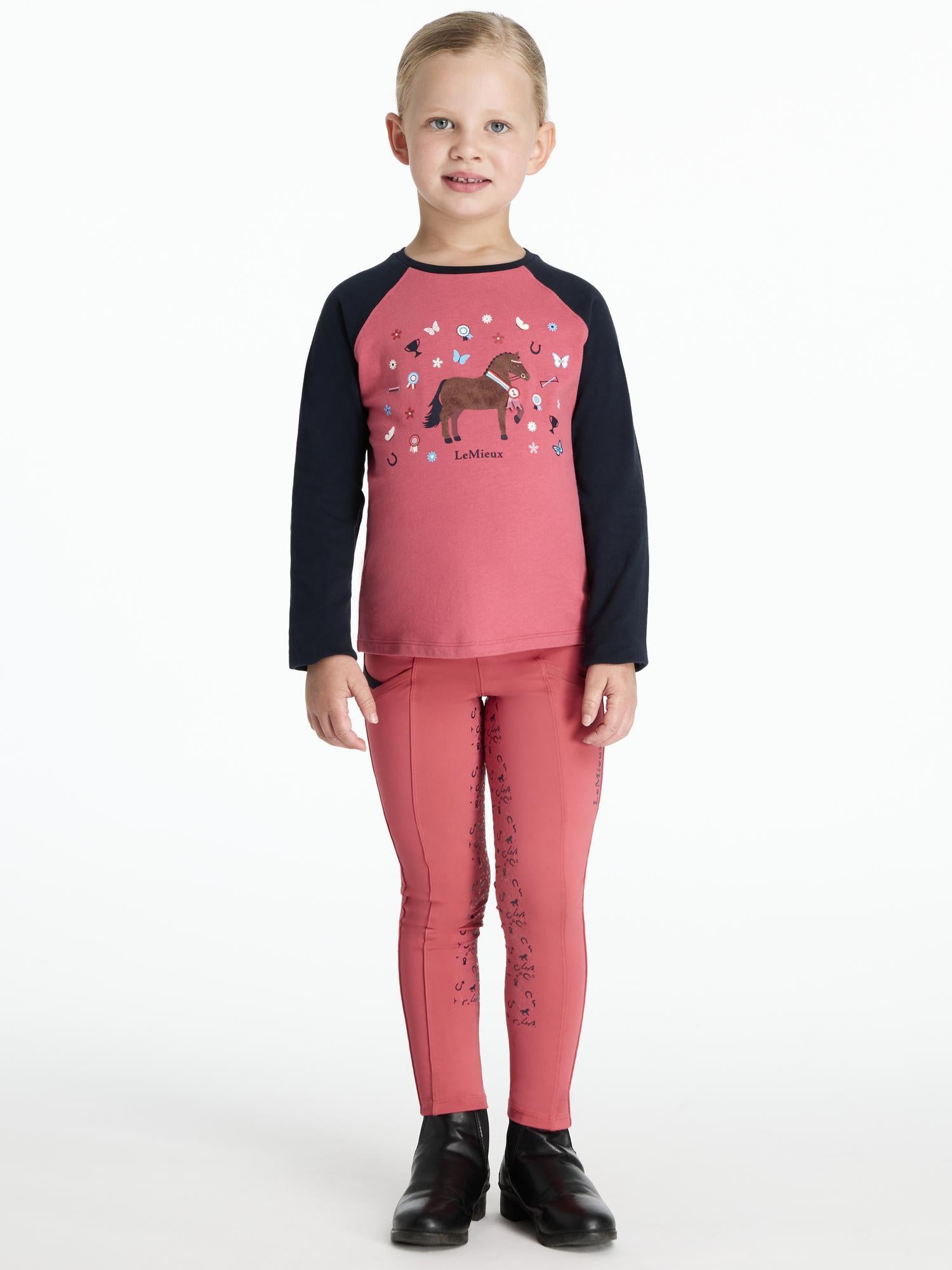 LeMieux Mini Jamie Chancer Long Sleeve Top
