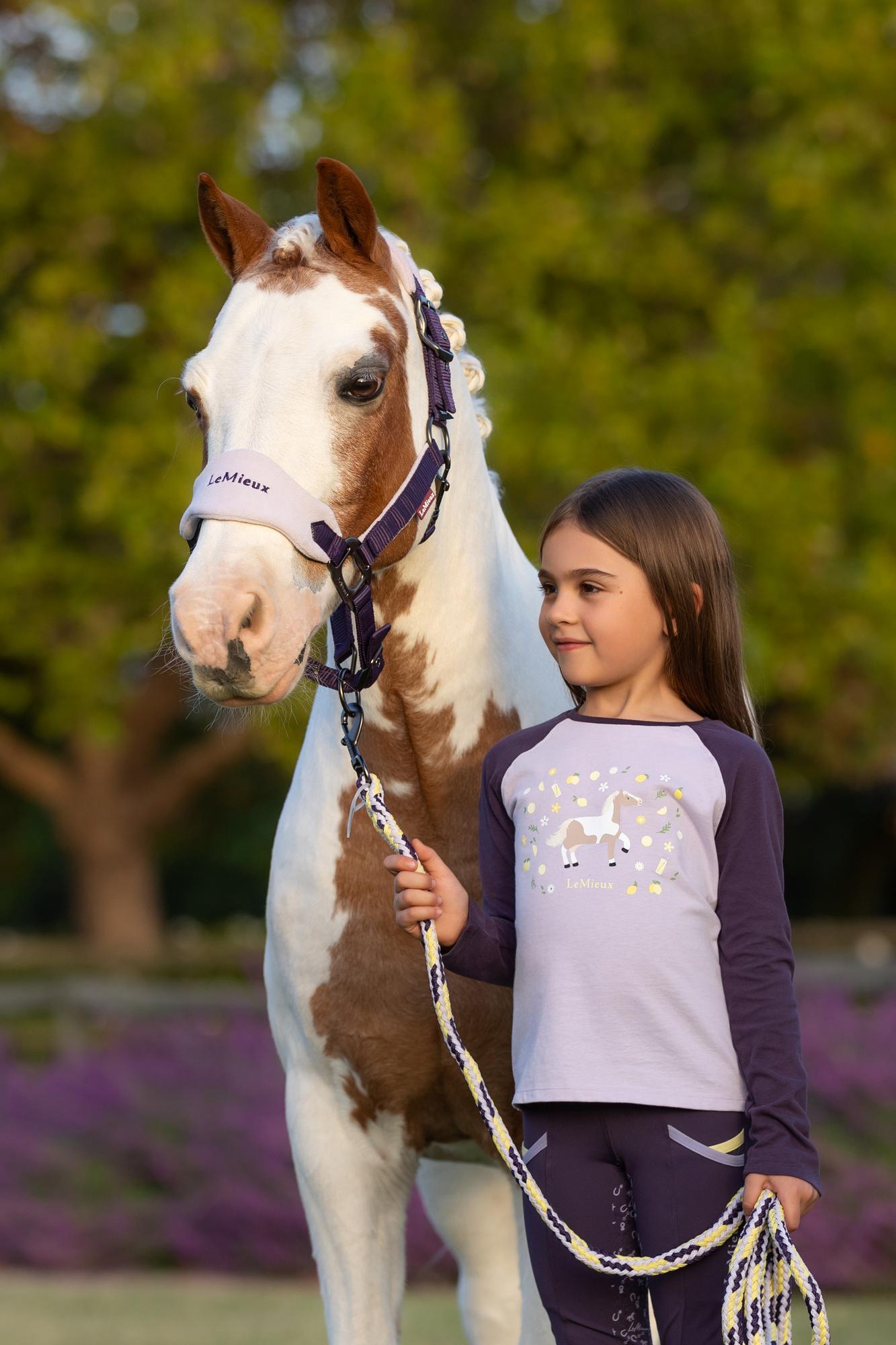 LeMieux Mini Jamie Lemon Long Sleeve Top