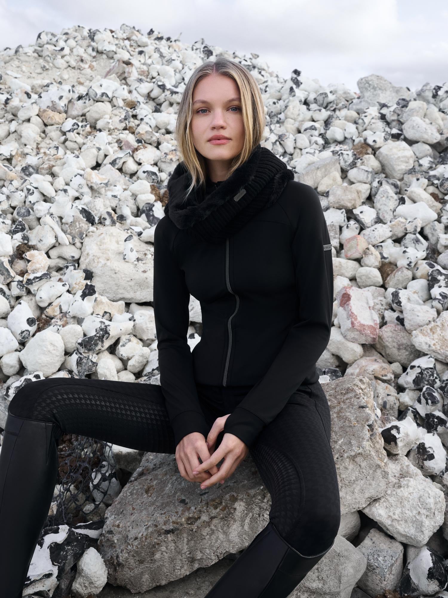 LeMieux Aspen Brushed Zip Through Jacket