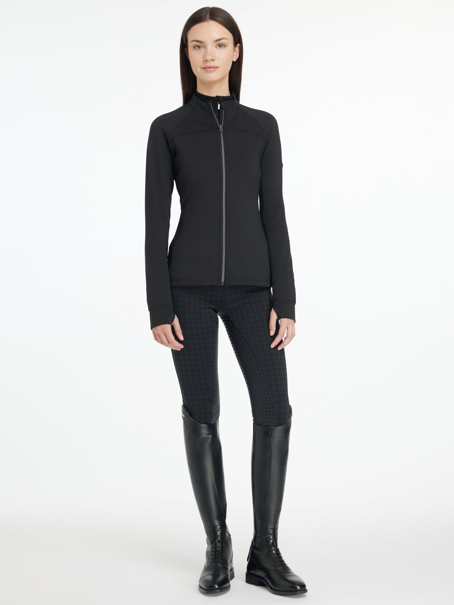 LeMieux Aspen Brushed Zip Through Jacket