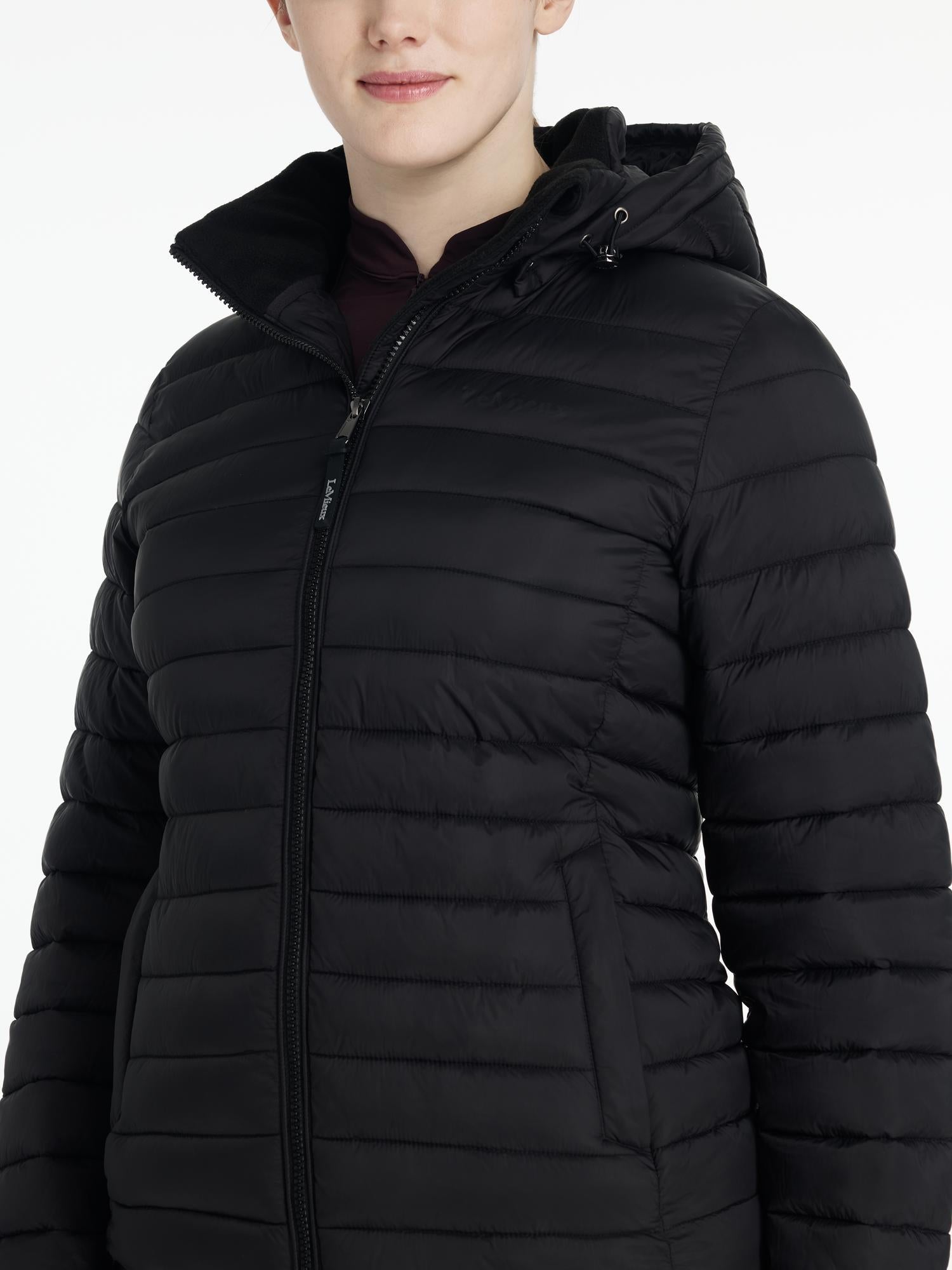 LeMieux Rose Hooded Puffer Jacket
