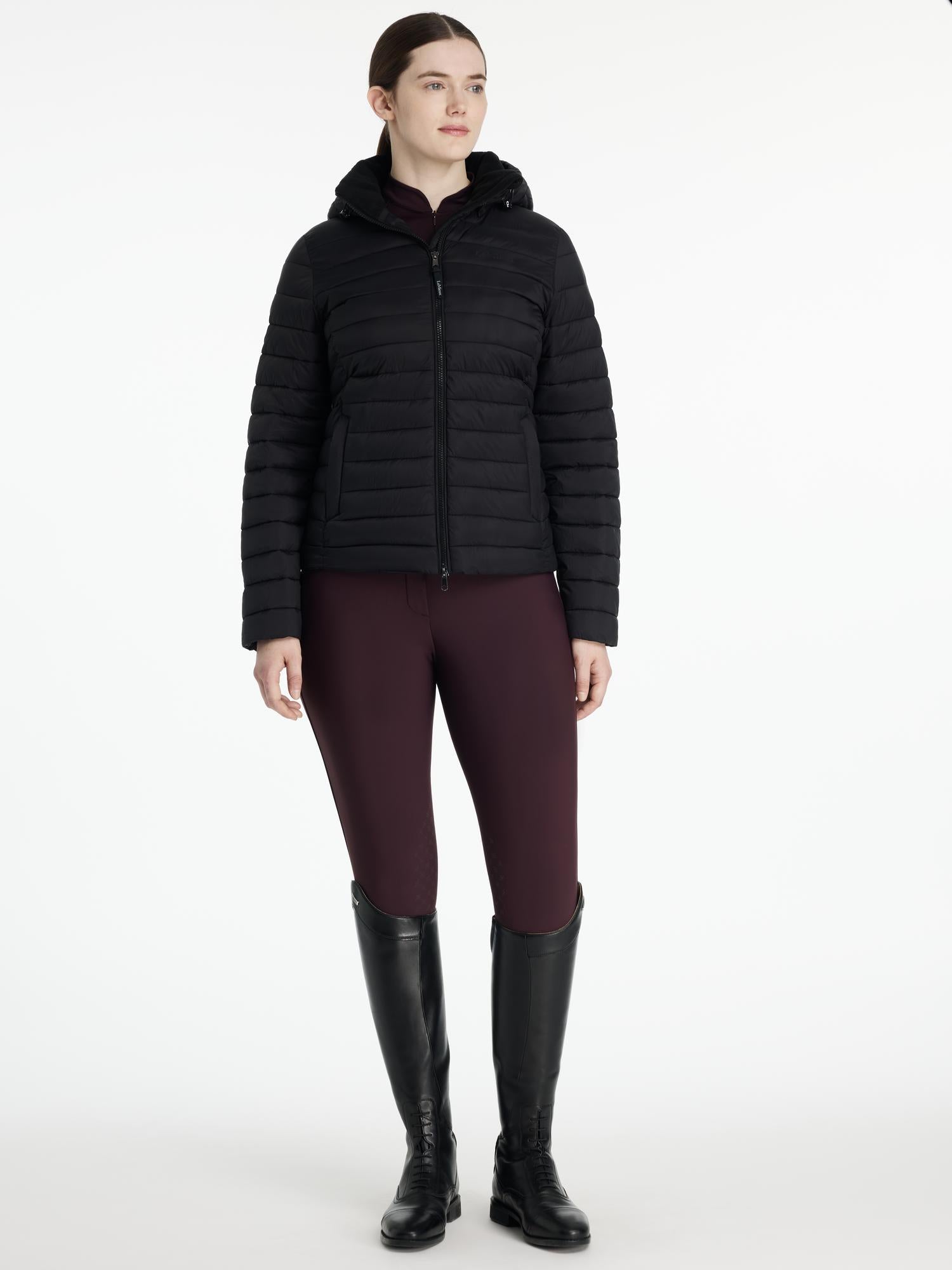 LeMieux Rose Hooded Puffer Jacket